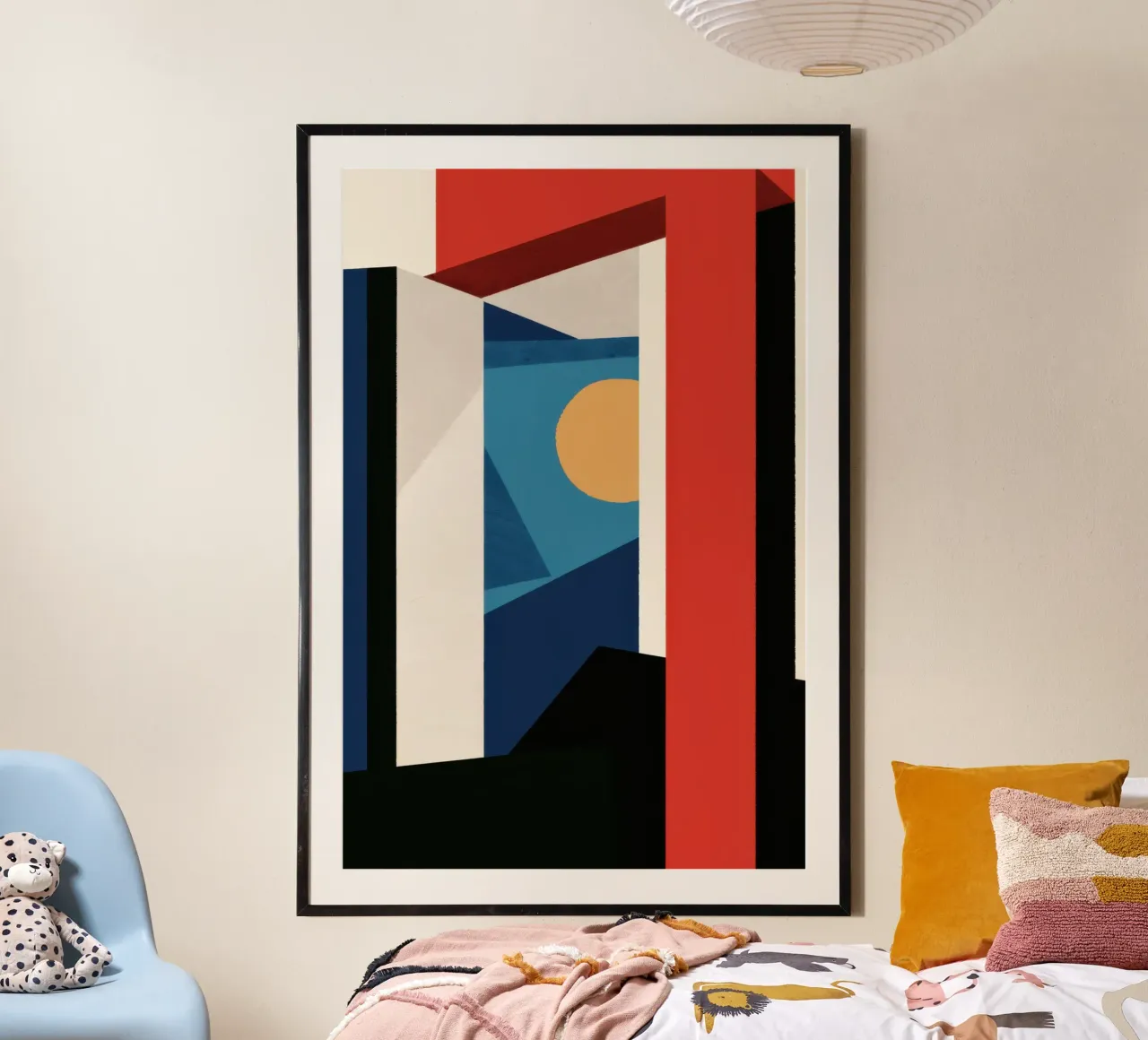 Structure de la forme primaire poster de Mossy Pigment