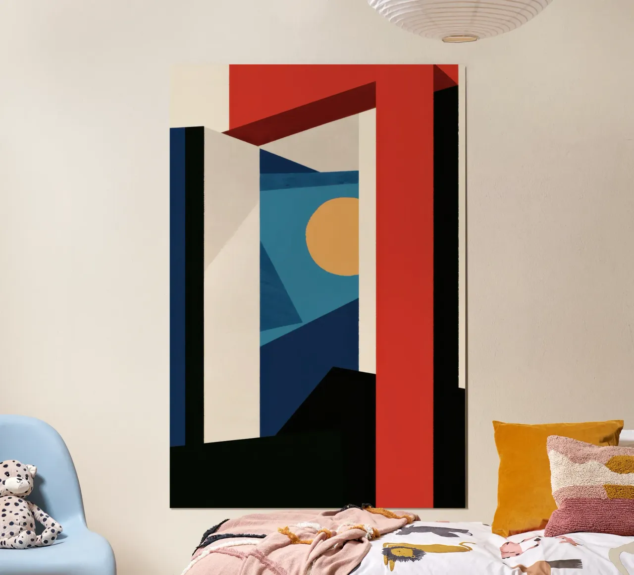 Structure de la forme primaire poster de Mossy Pigment