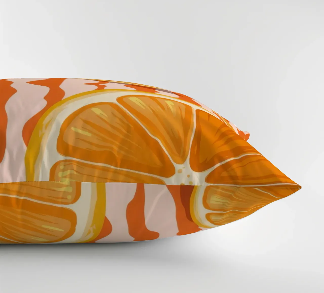 Modello a fetta d'arancia cuscino da Lune Dreams
