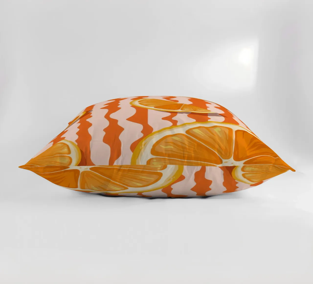 Modello a fetta d'arancia cuscino da Lune Dreams