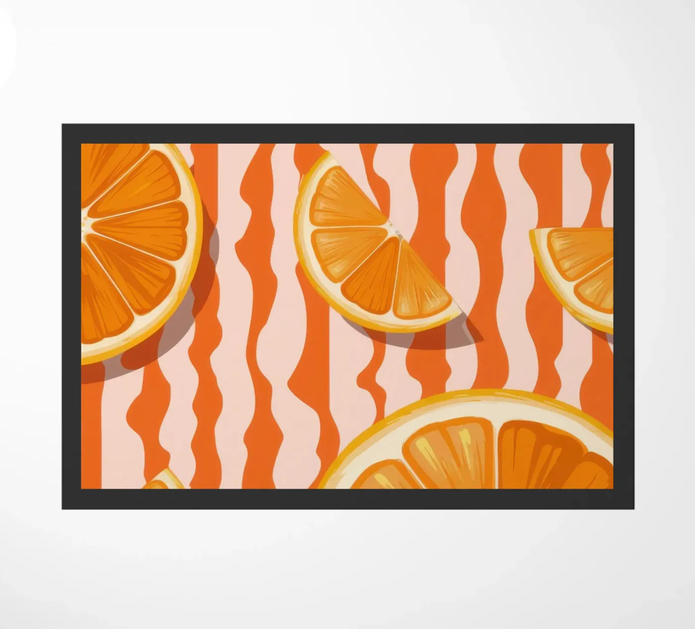 Orange Slice Pattern zerbino da Lune Dreams