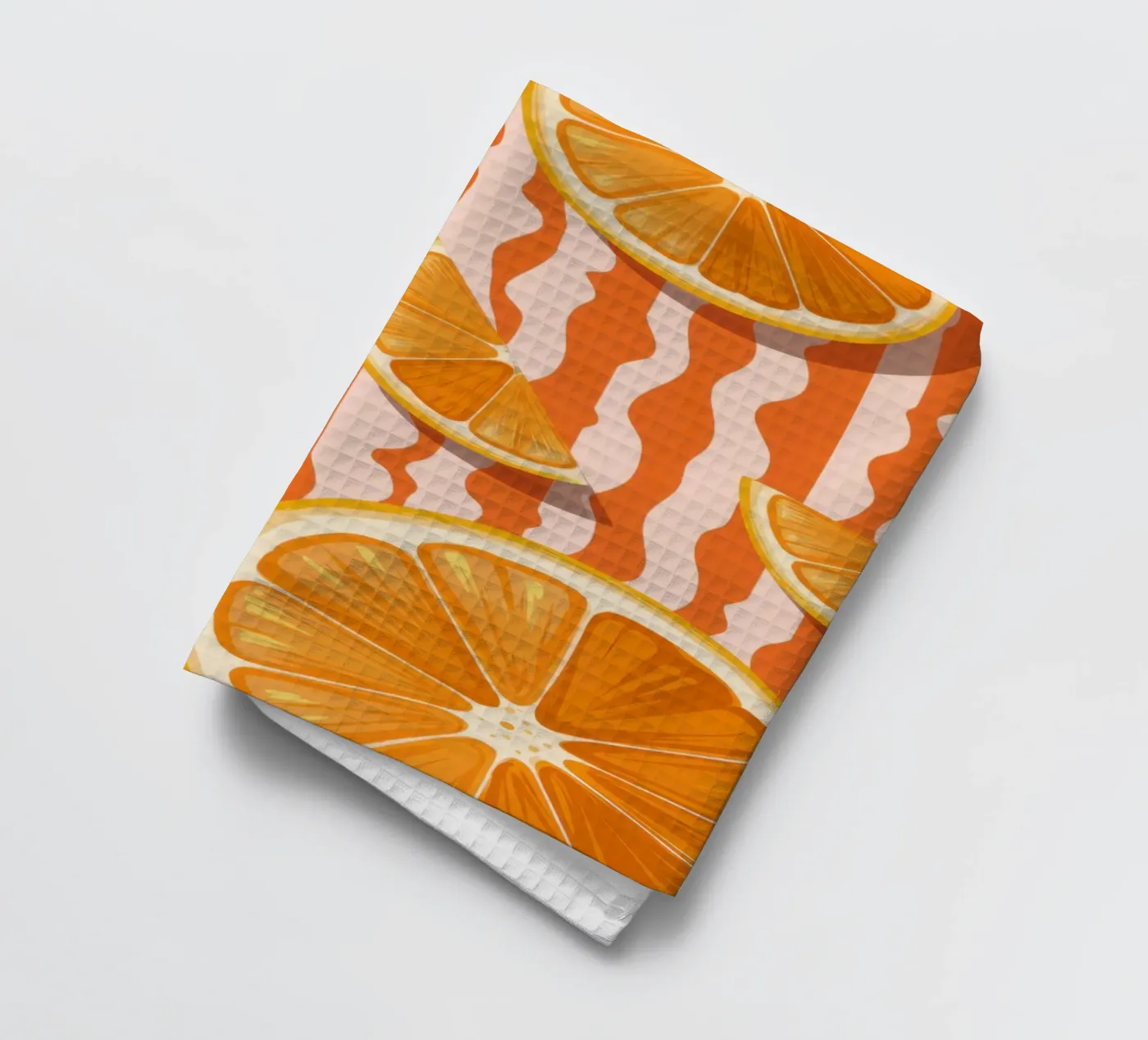 Orange Slice Pattern canovaccio da cucina da Lune Dreams