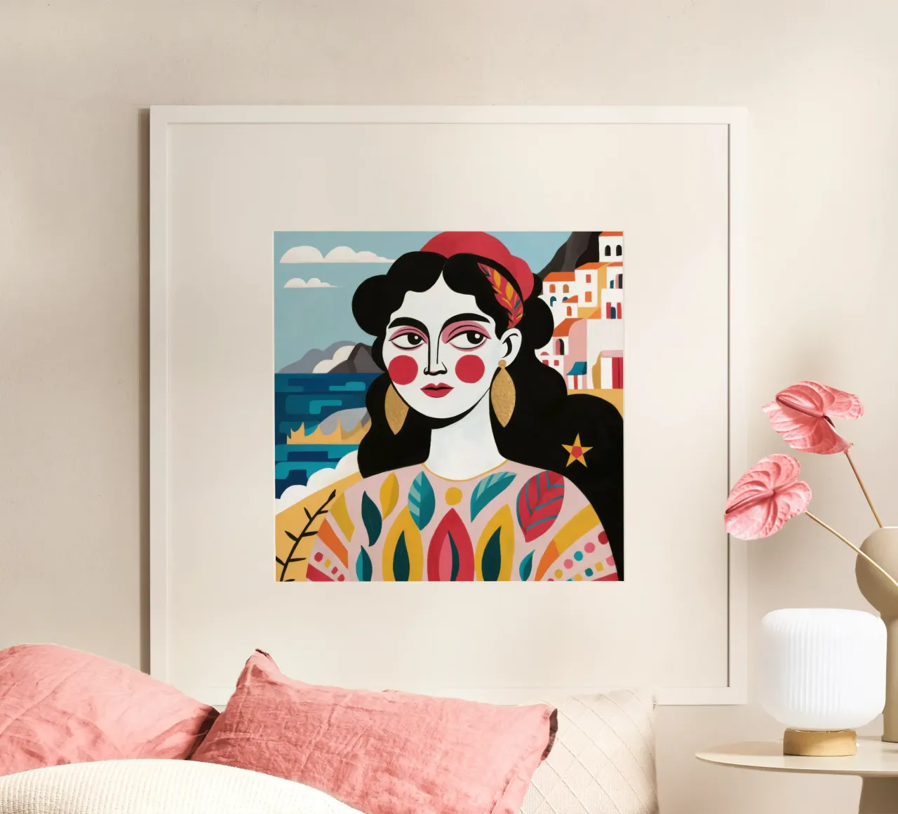 Dea del mare poster da Sentinel Glow