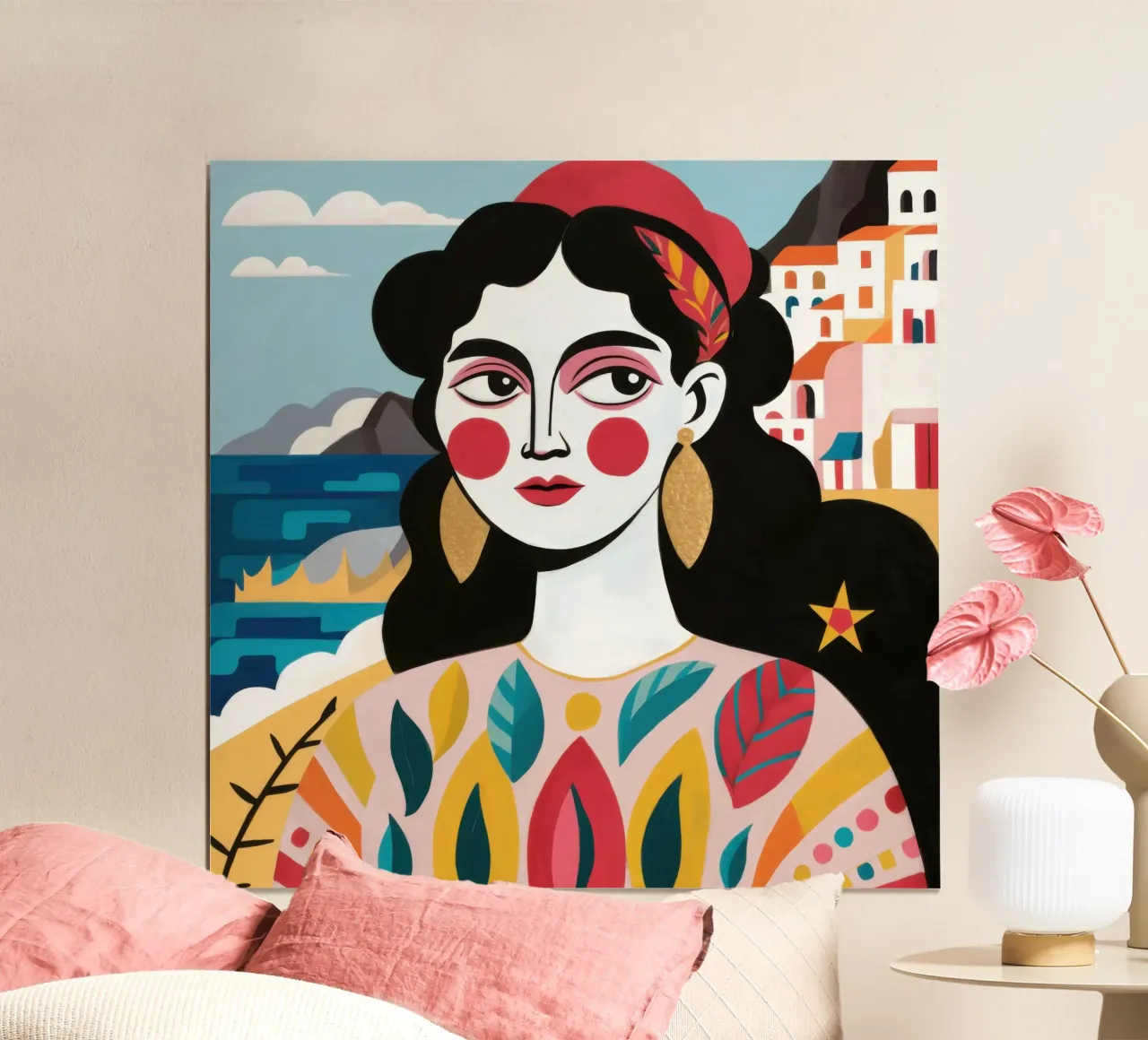 Dea del mare poster da Sentinel Glow