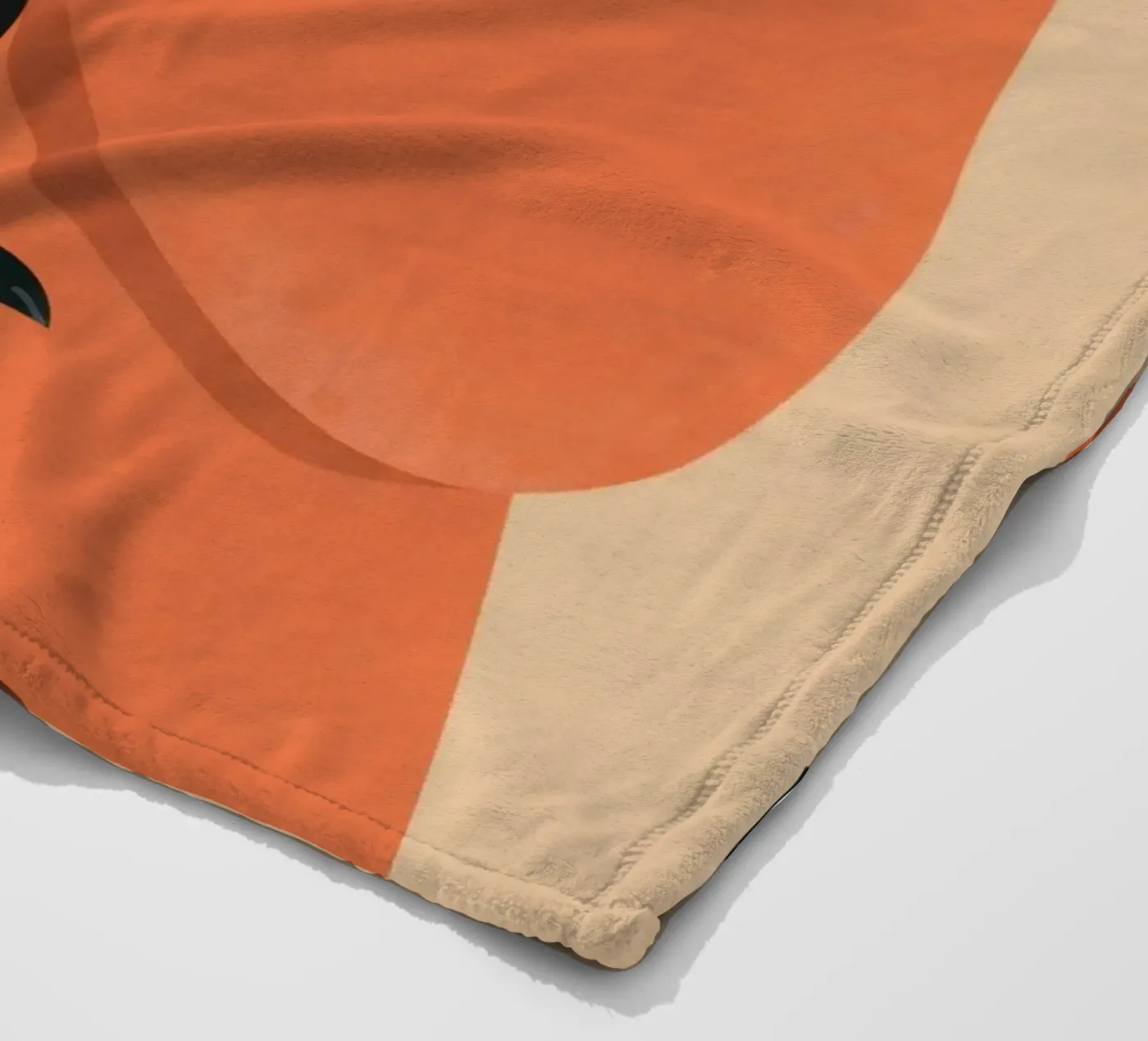 Sleek Shadow Cuddle Fleecedecke von Hollow Years