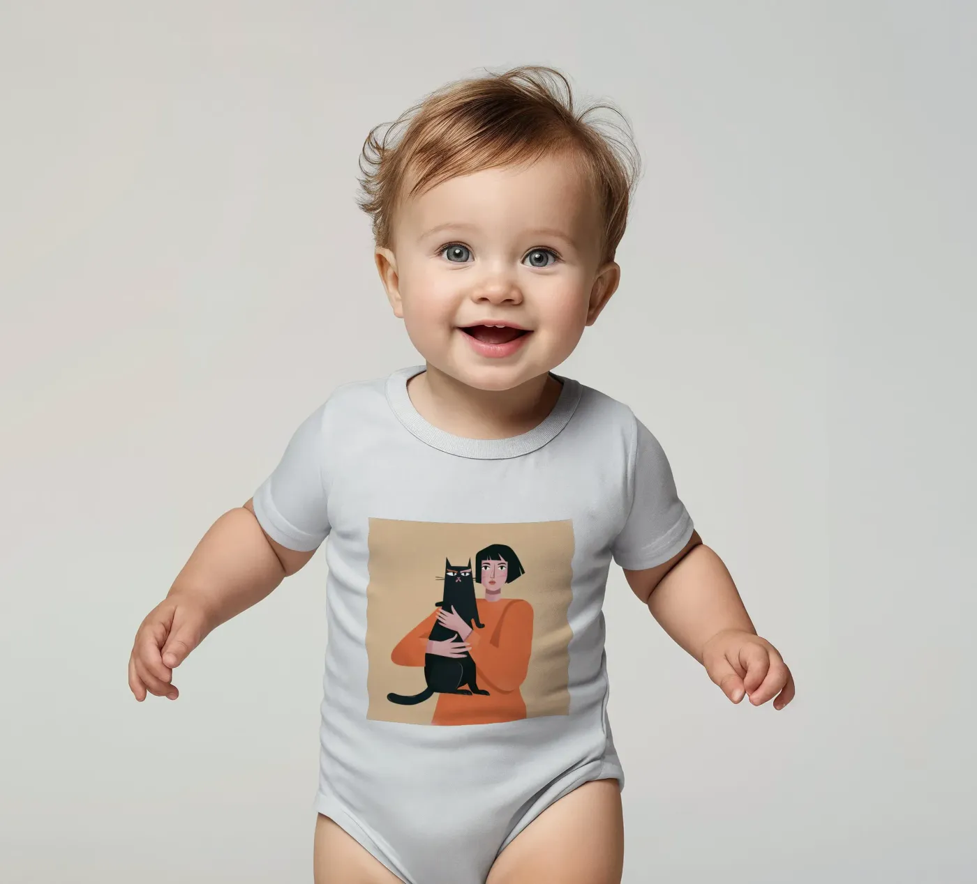 Sleek Shadow Cuddle body bébé de Hollow Years