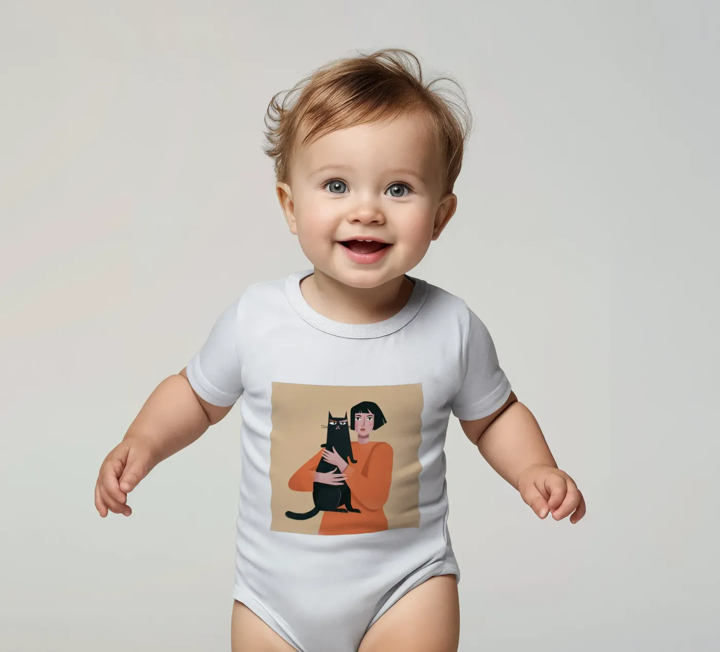 Sleek Shadow Cuddle body bébé de Hollow Years