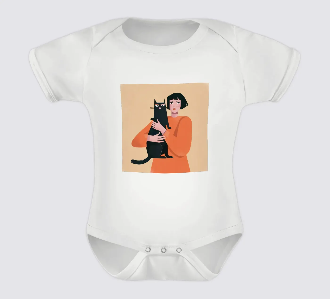 Sleek Shadow Cuddle body bébé de Hollow Years