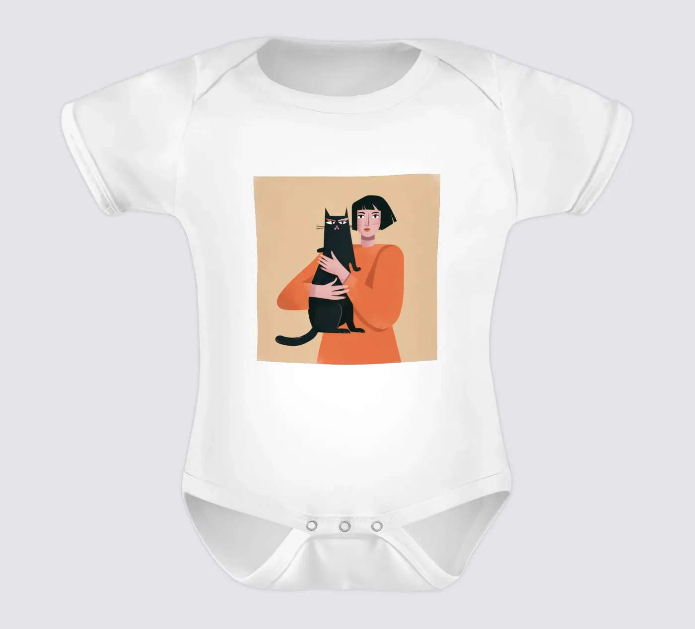 Sleek Shadow Cuddle body bébé de Hollow Years