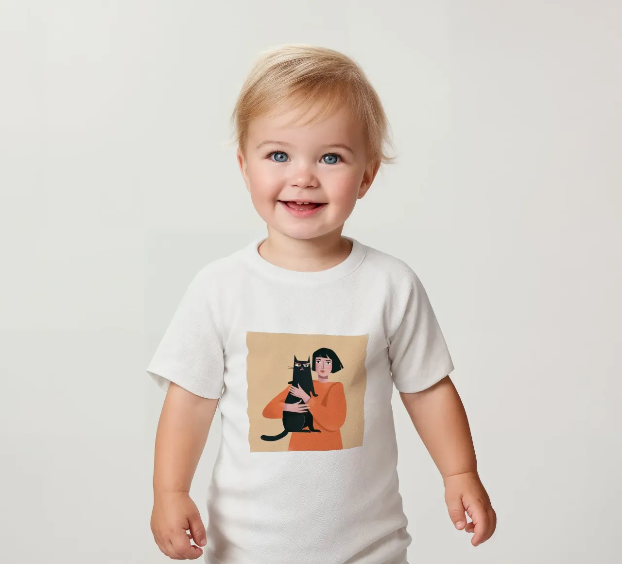 Sleek Shadow Cuddle maglietta neonato da Hollow Years