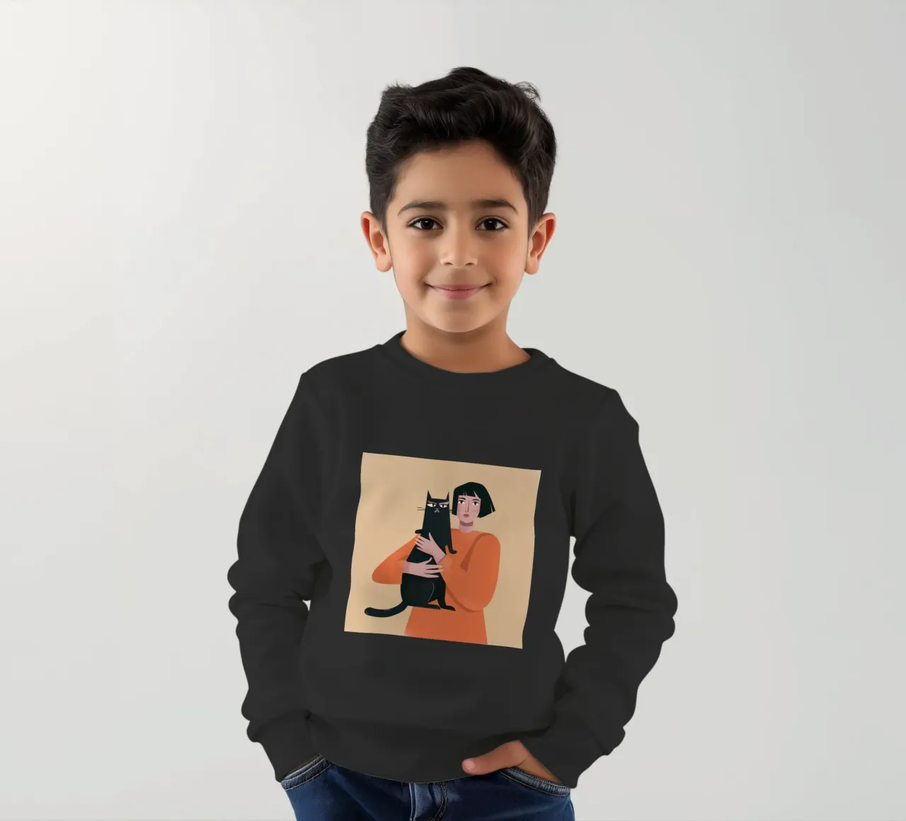 Sleek Shadow Cuddle felpa bambino da Hollow Years