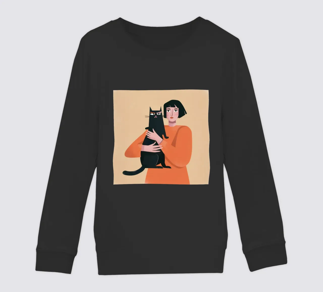 Sleek Shadow Cuddle felpa bambino da Hollow Years