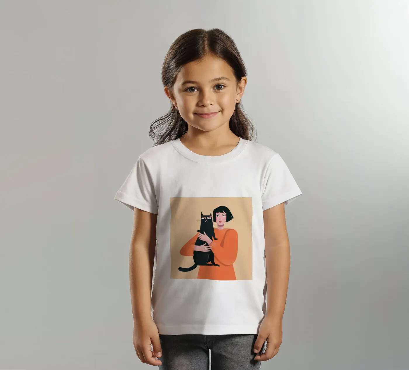 Sleek Shadow Cuddle t-shirt bambini da Hollow Years