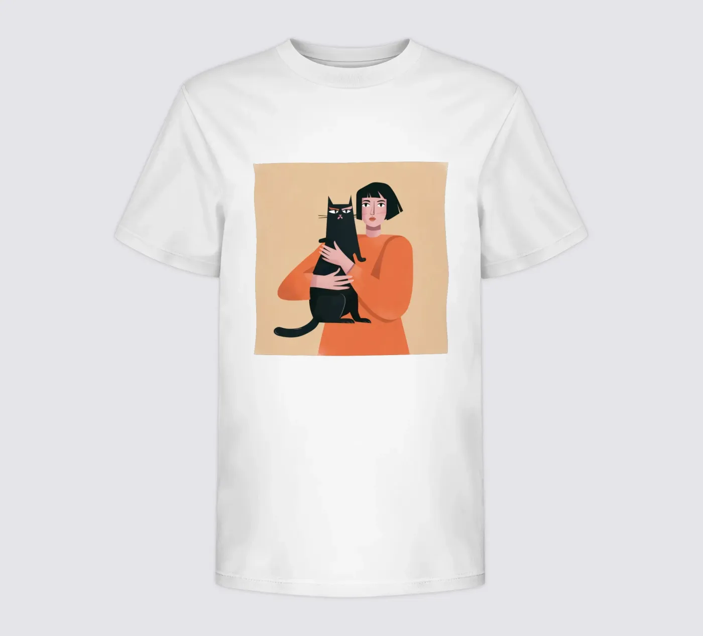 Sleek Shadow Cuddle t-shirt bambini da Hollow Years