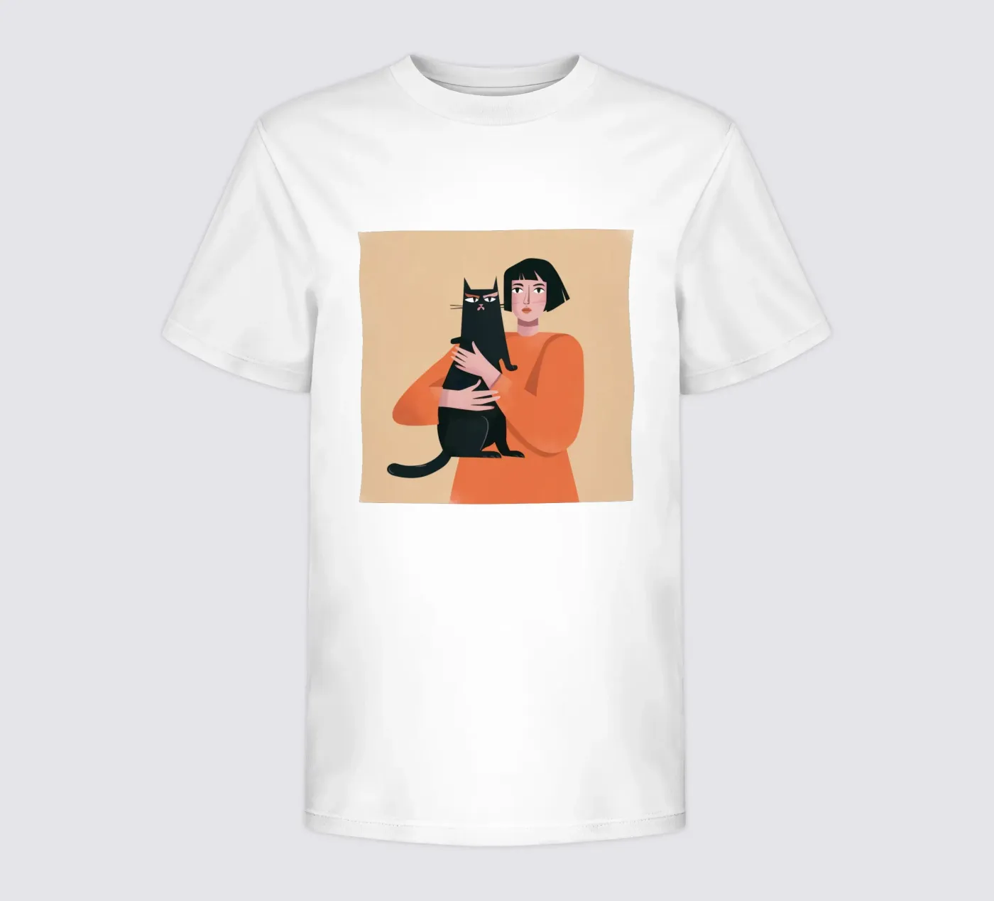 Sleek Shadow Cuddle t-shirt bambini da Hollow Years