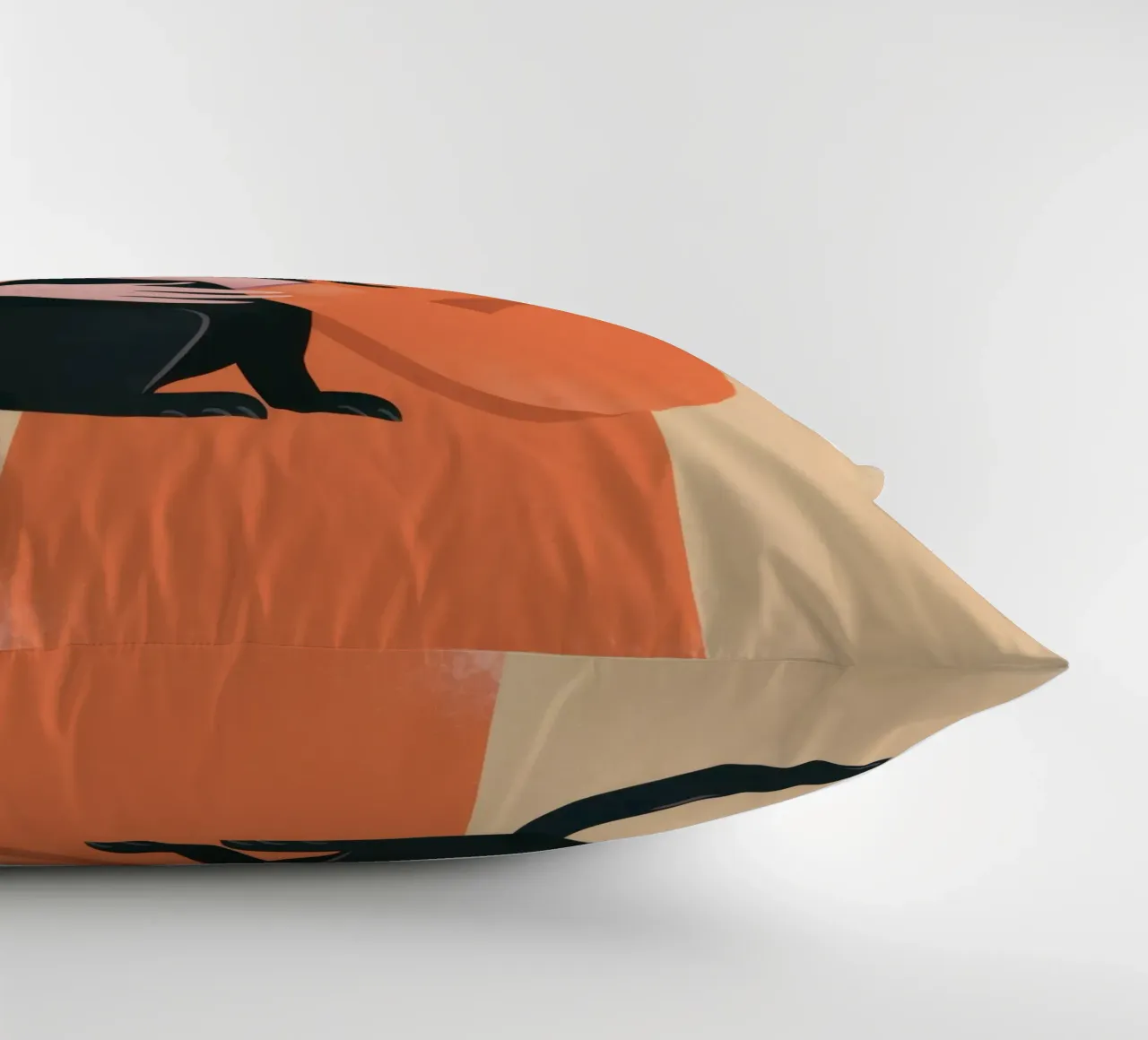 Sleek Shadow Cuddle cuscino da Hollow Years