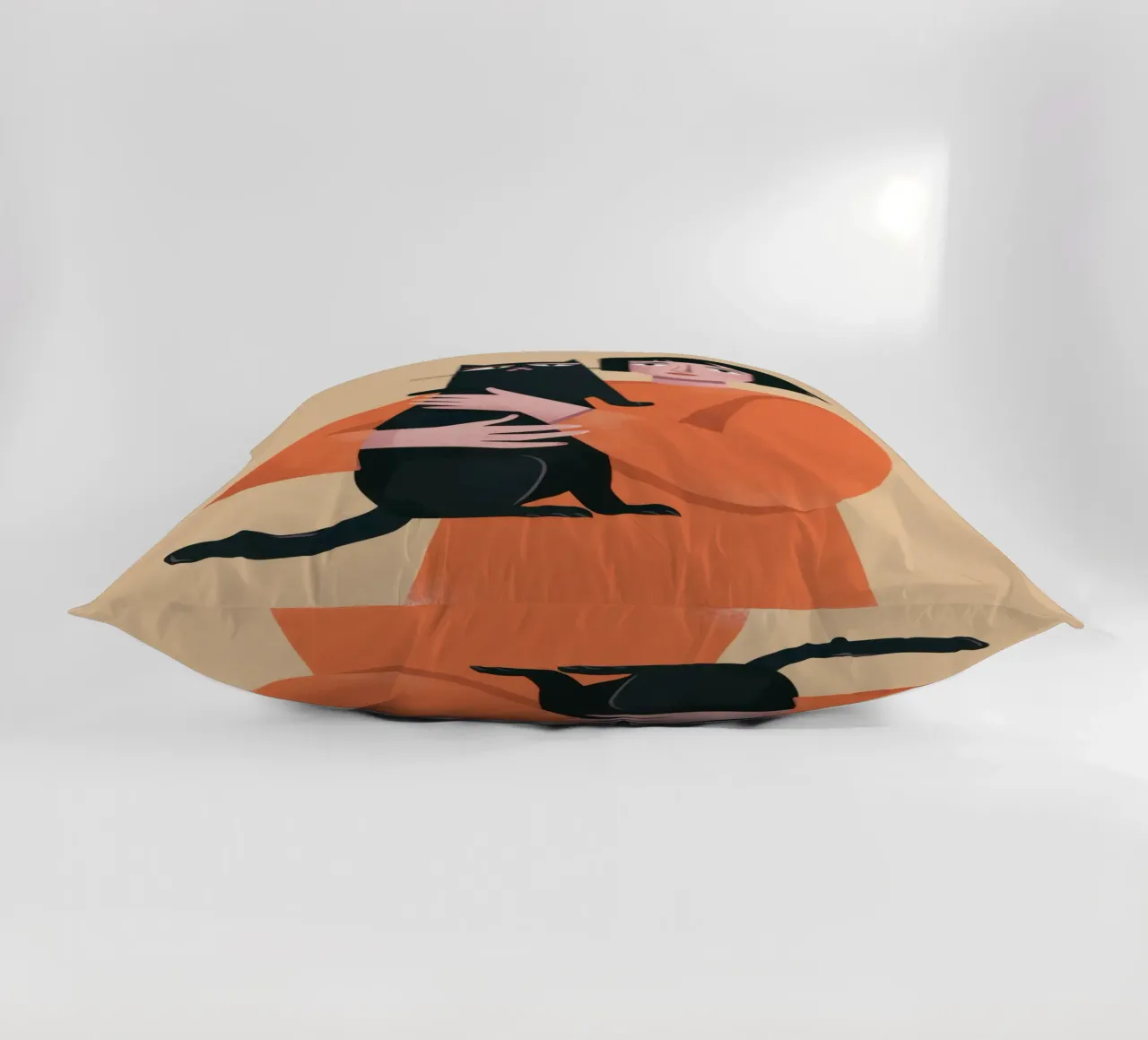 Sleek Shadow Cuddle cuscino da Hollow Years