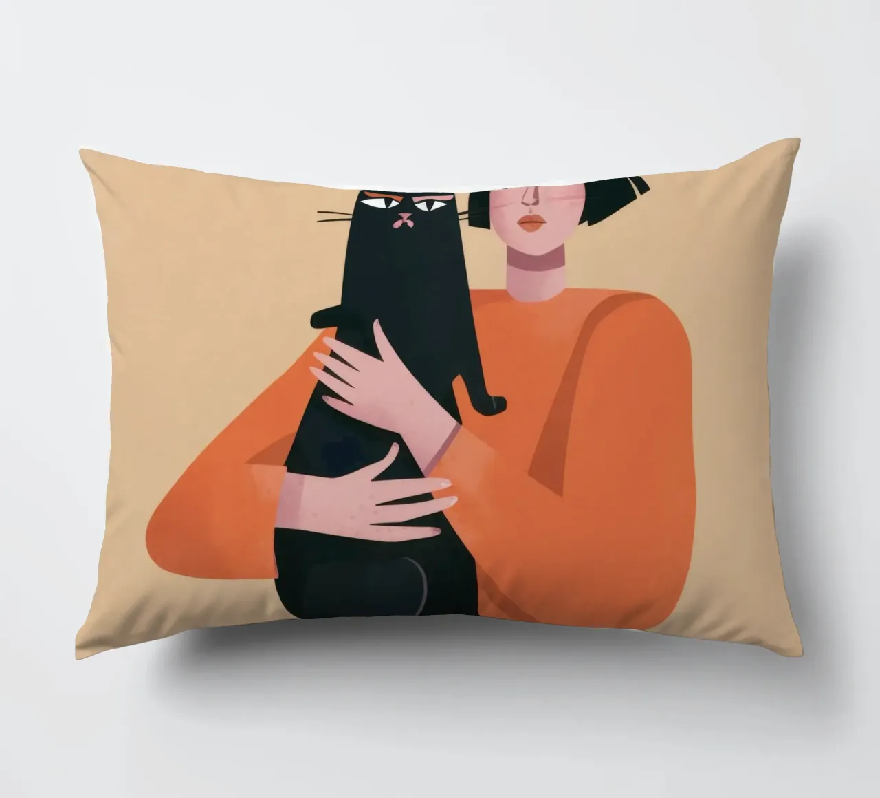 Sleek Shadow Cuddle cuscino da Hollow Years