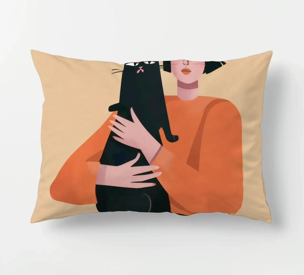 Sleek Shadow Cuddle cuscino da Hollow Years