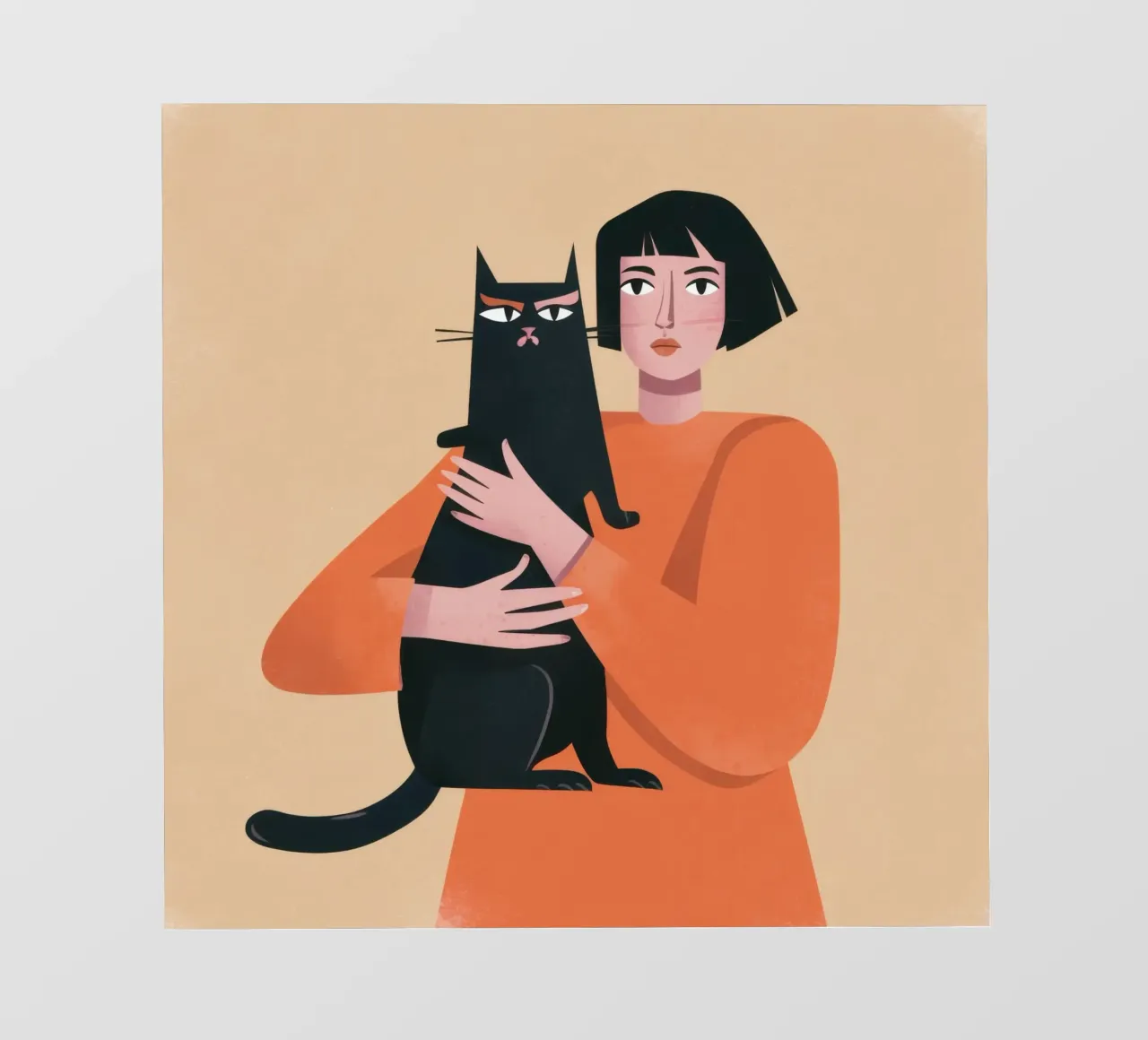 Sleek Shadow Cuddle pellicola backlit da Hollow Years