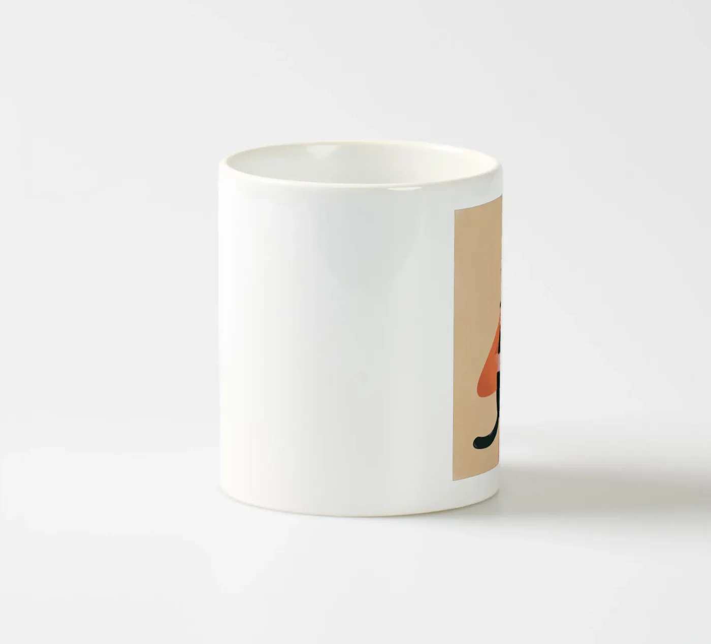 Sleek Shadow Cuddle tazza in ceramica da Hollow Years