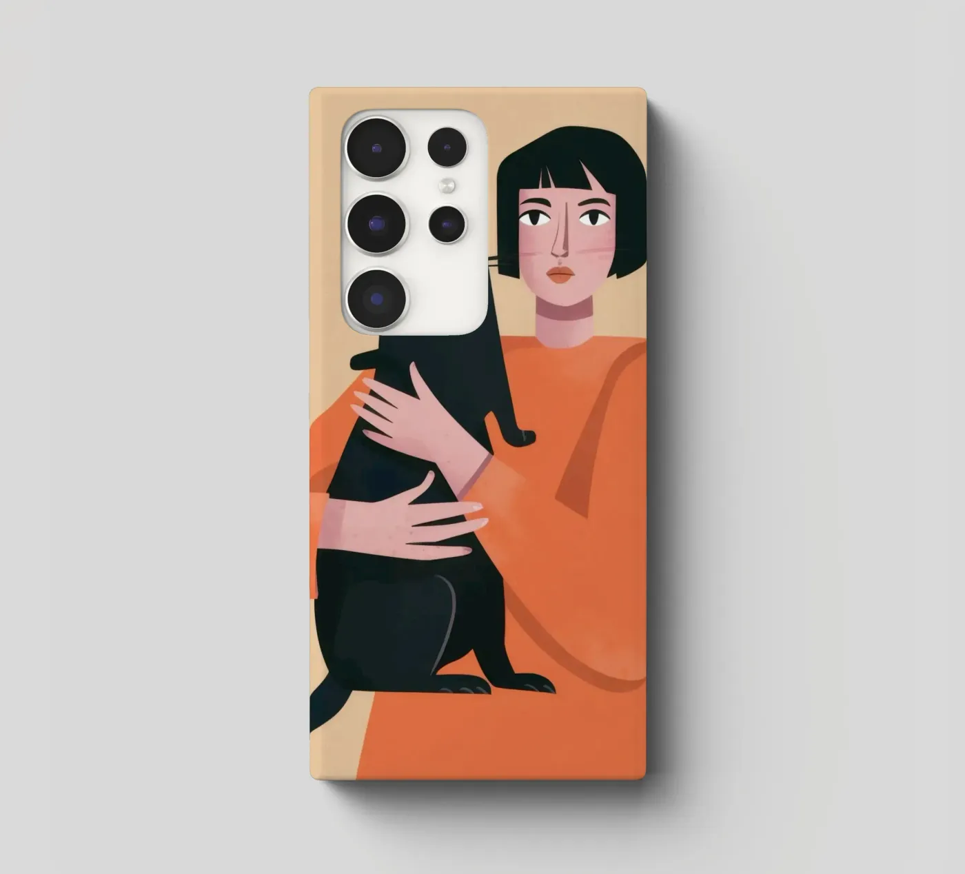 Sleek Shadow Cuddle cover samsung da Hollow Years