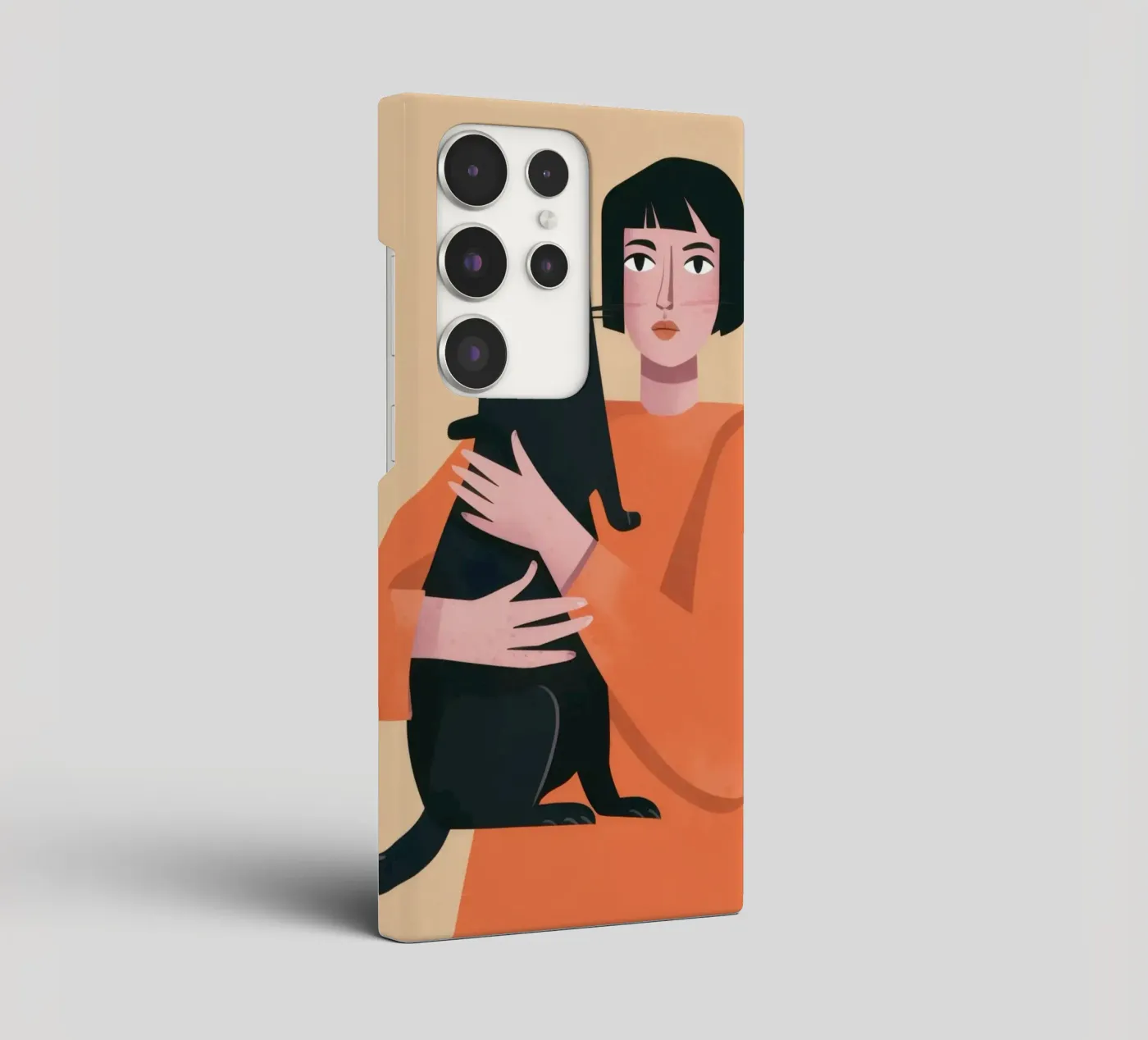 Sleek Shadow Cuddle cover samsung da Hollow Years