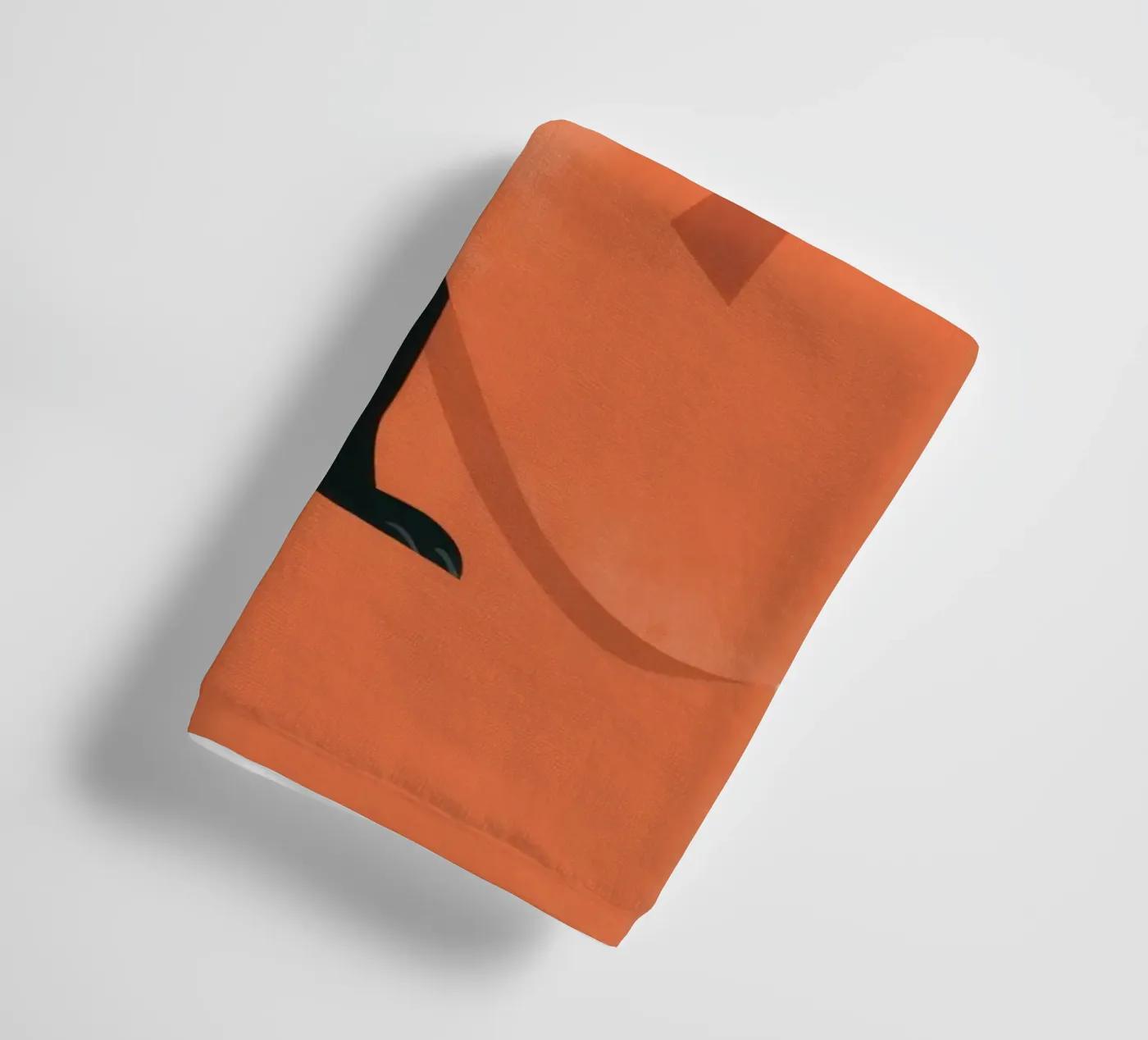 Sleek Shadow Cuddle towel by Hollow Years
