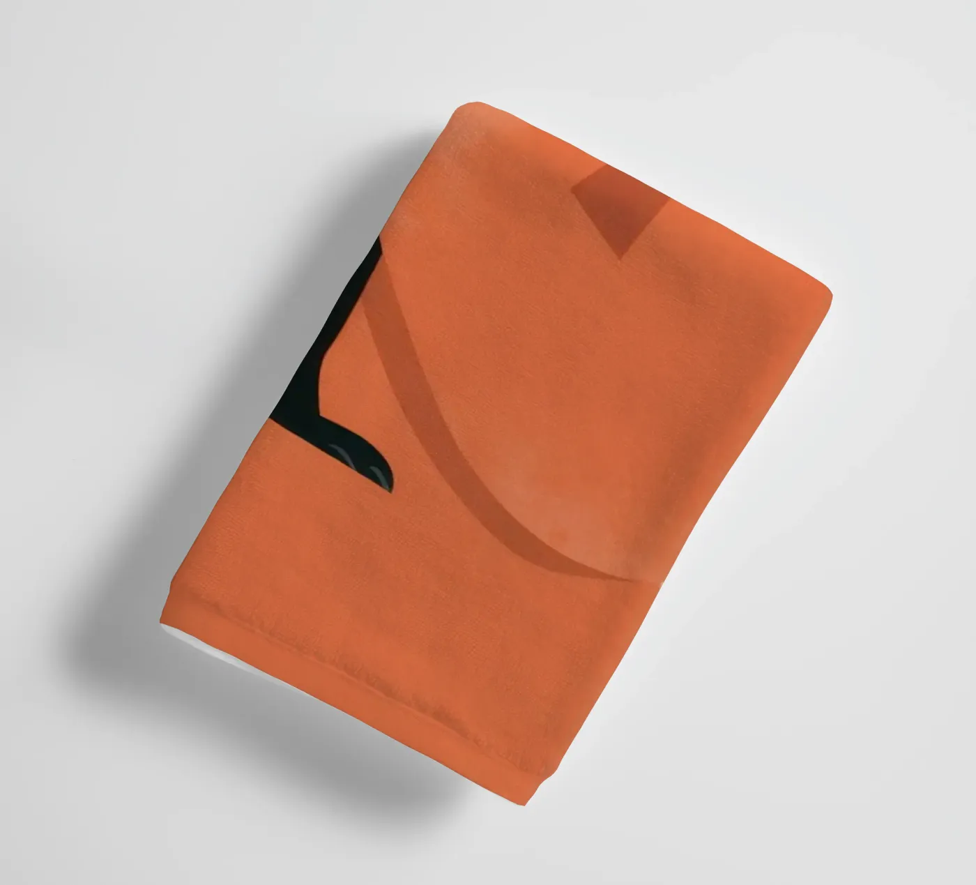 Sleek Shadow Cuddle towel by Hollow Years