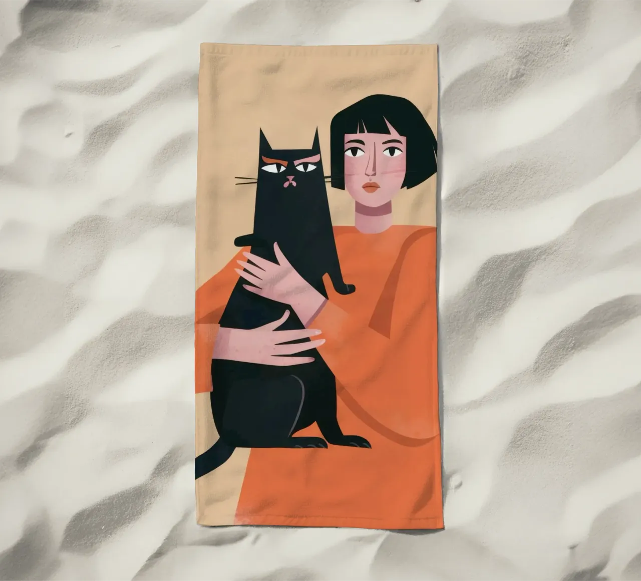 Sleek Shadow Cuddle telo mare da Hollow Years