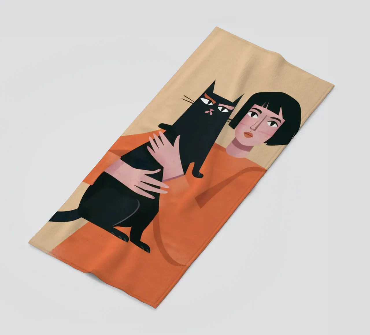 Sleek Shadow Cuddle telo mare da Hollow Years