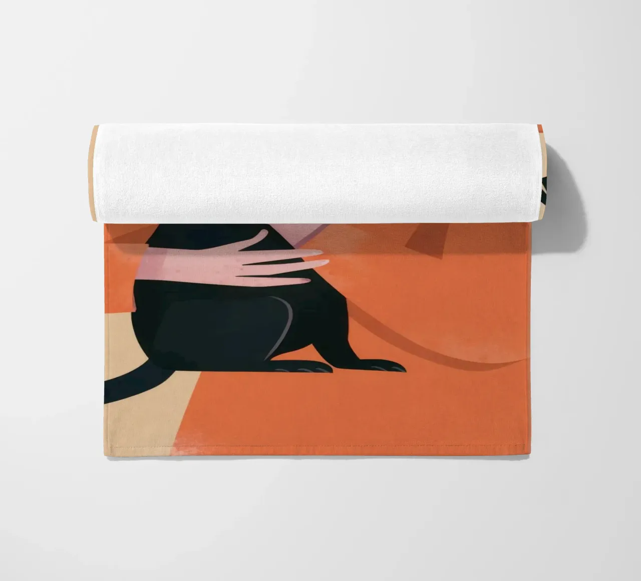 Sleek Shadow Cuddle telo mare da Hollow Years