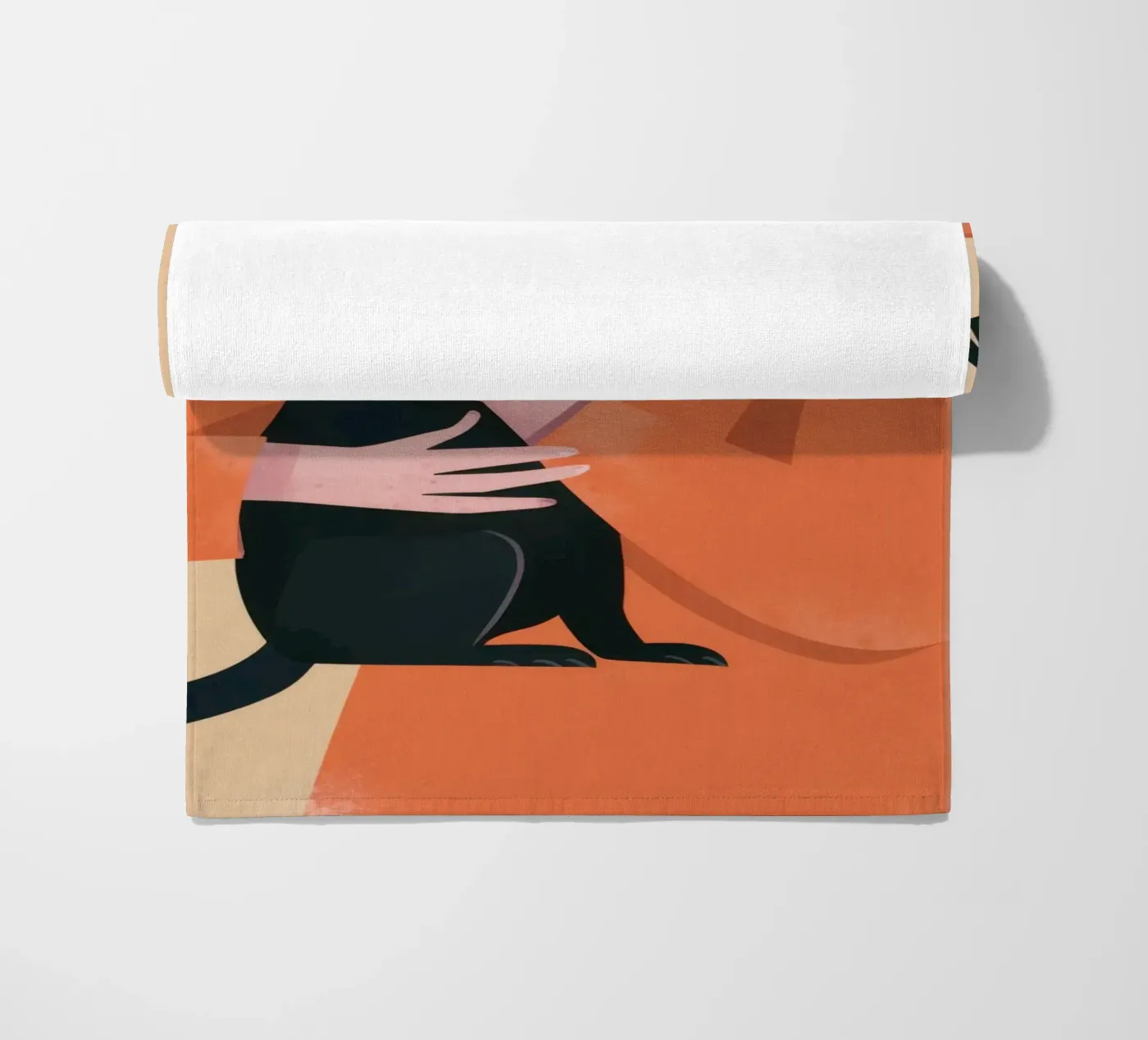 Sleek Shadow Cuddle telo mare da Hollow Years