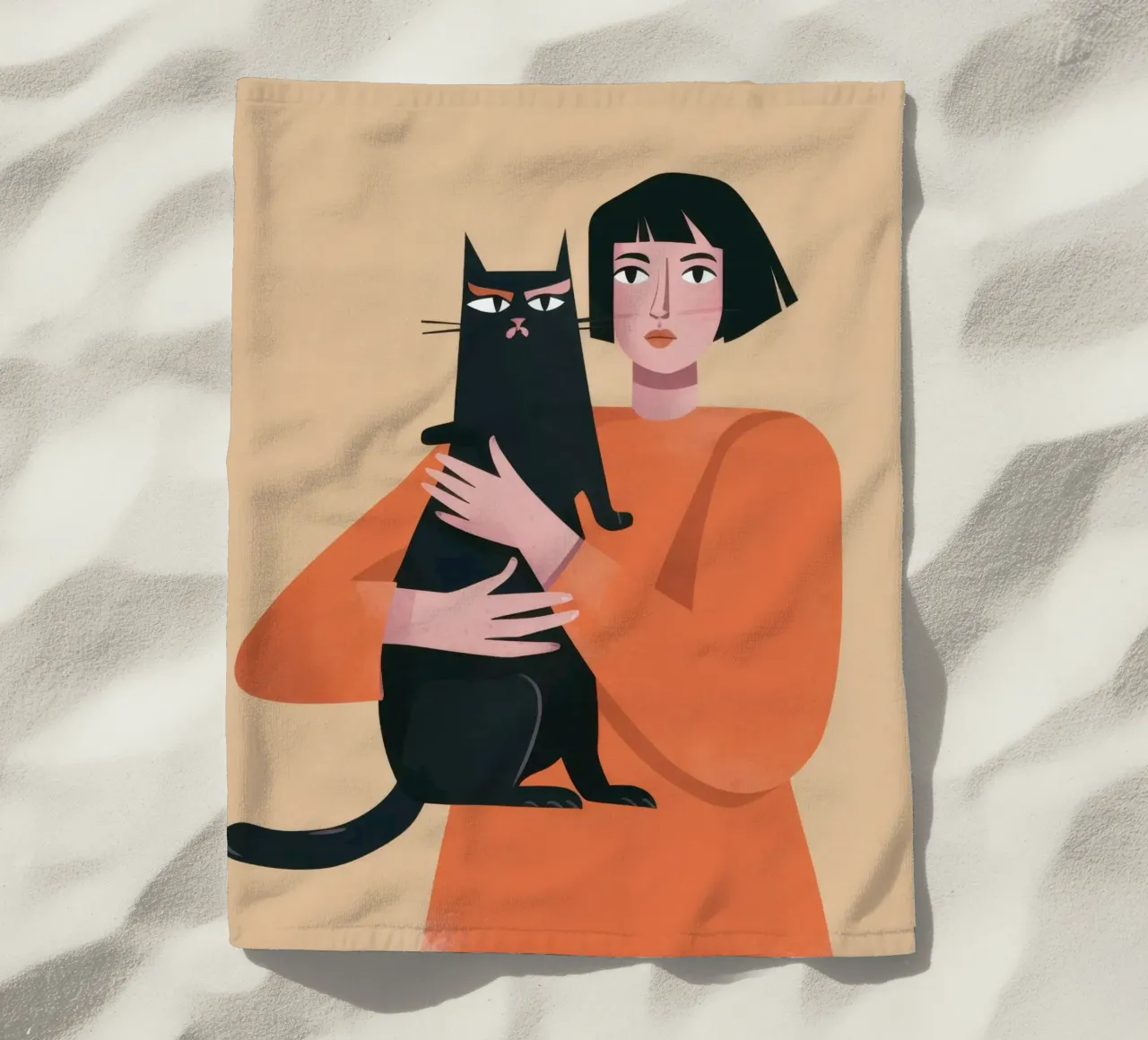 Sleek Shadow Cuddle telo mare da Hollow Years