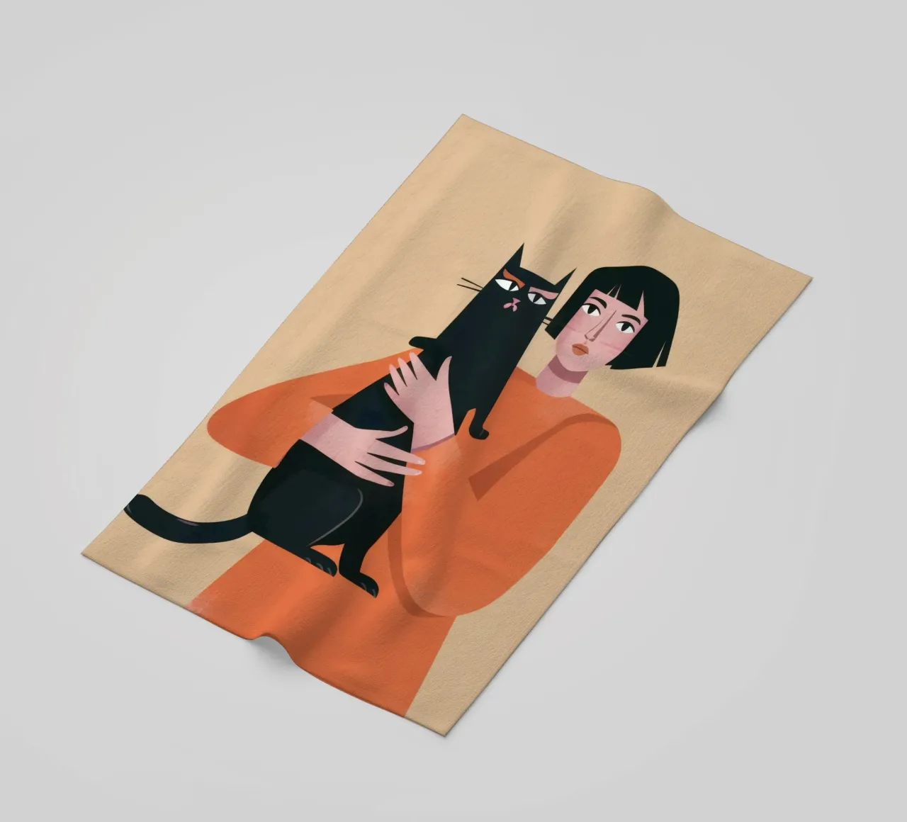 Sleek Shadow Cuddle telo mare da Hollow Years