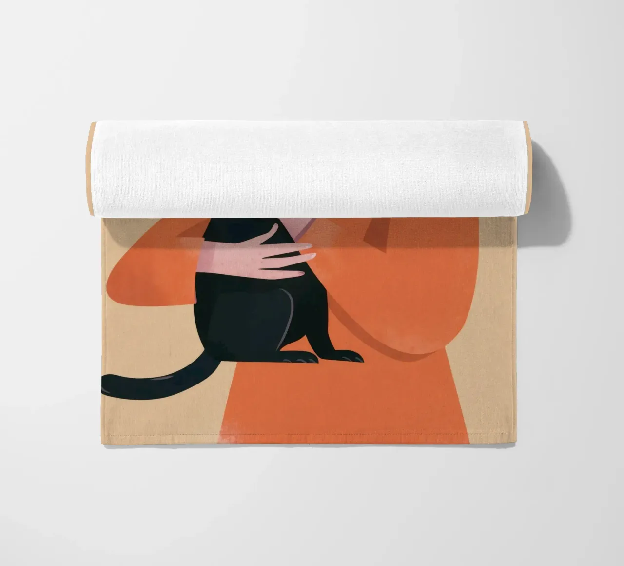 Sleek Shadow Cuddle telo mare da Hollow Years