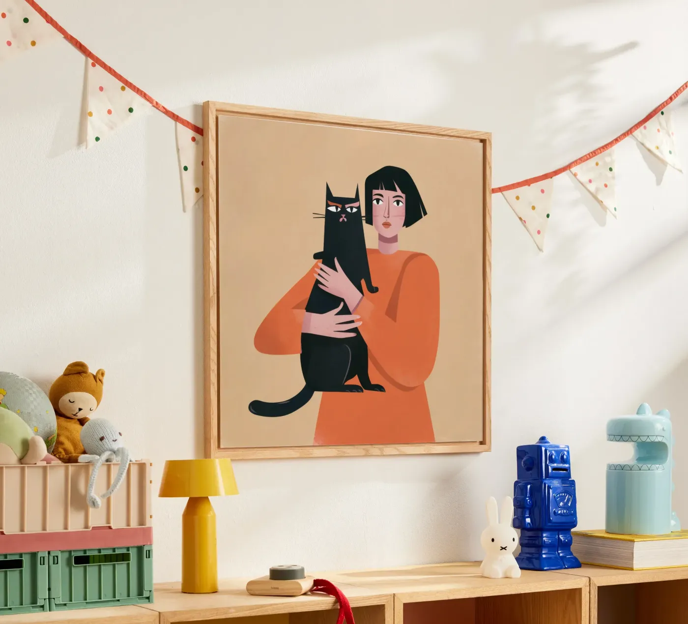 Sleek Shadow Cuddle plexiglass da Hollow Years