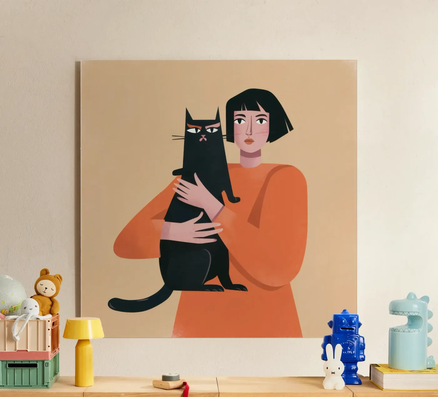 Sleek Shadow Cuddle plexiglass da Hollow Years