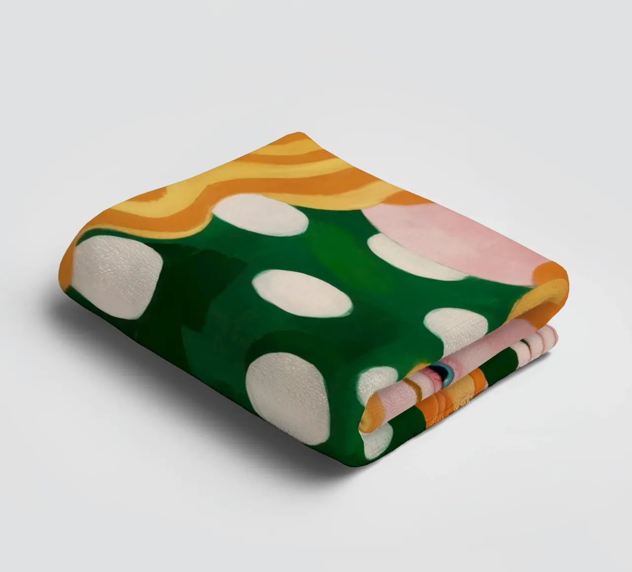 Blonde Tulip Beauty towel by Sentinel Glow