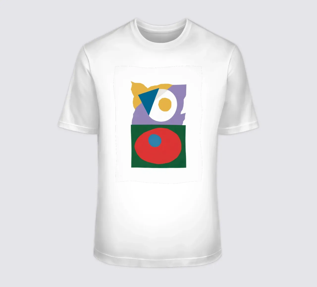 Forma primaria Ancora, vita t-shirt da Mossy Pigment