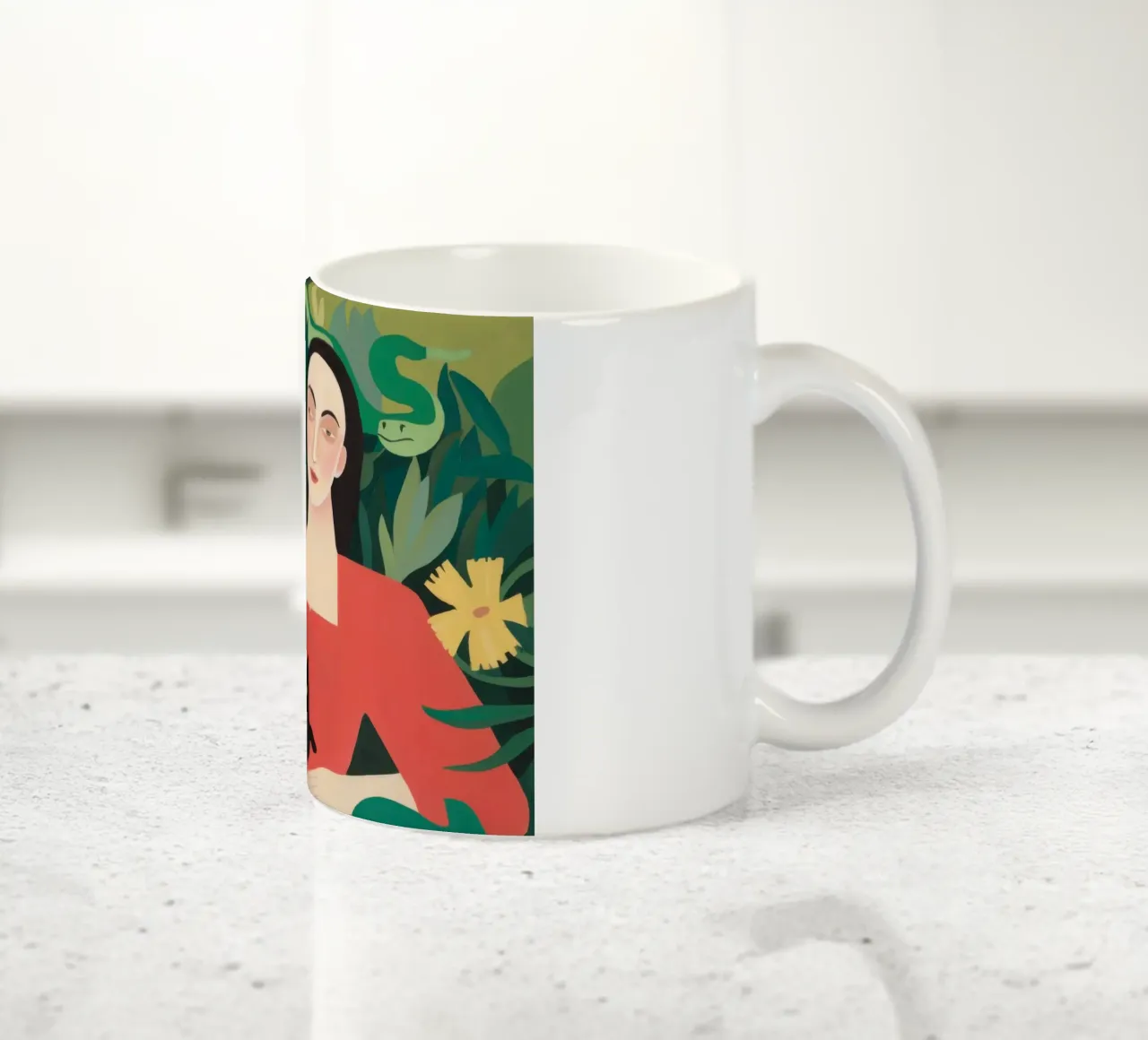Il sonno del giardino d'oro tazza in ceramica da Hollow Years