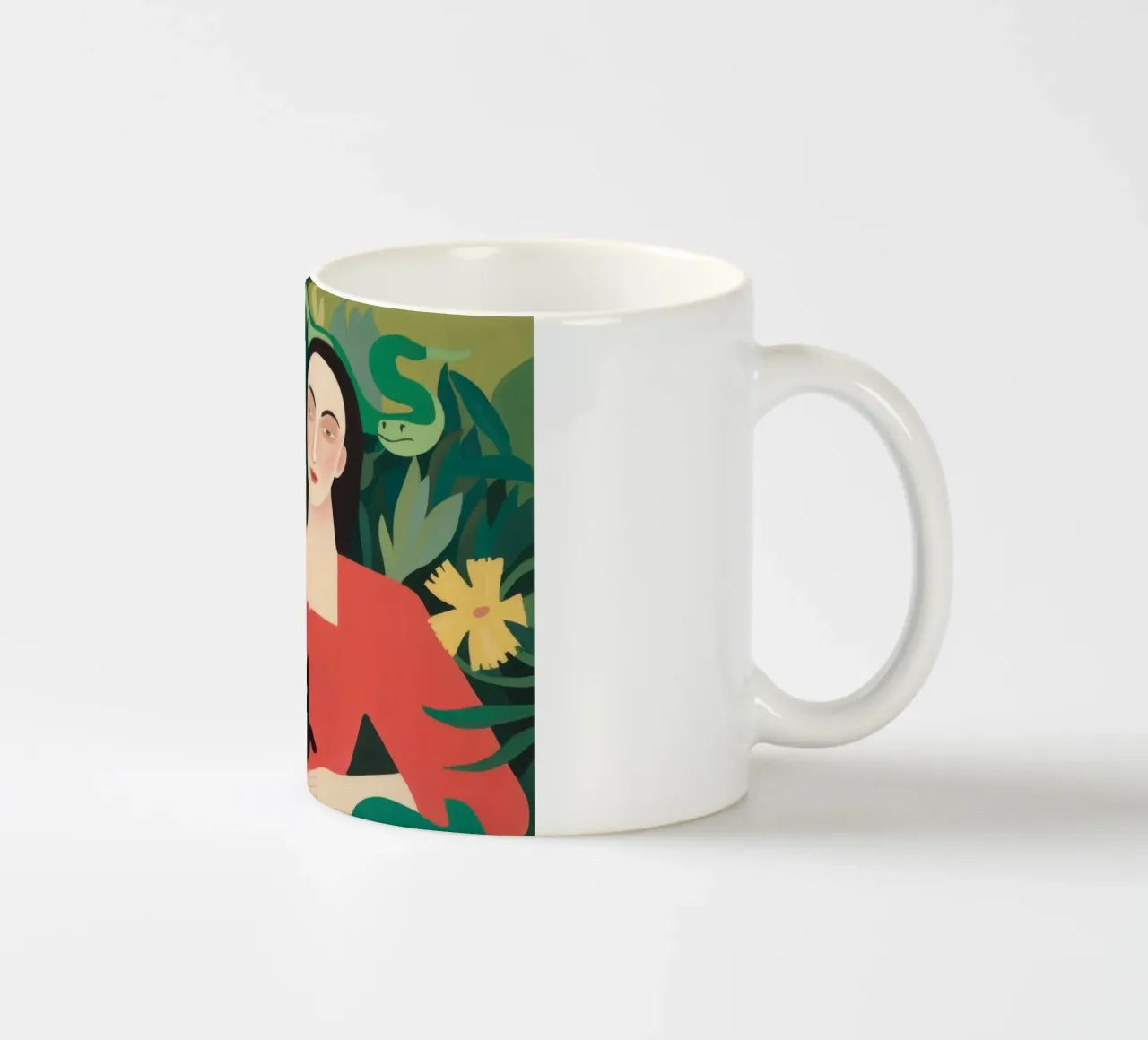 Il sonno del giardino d'oro tazza in ceramica da Hollow Years