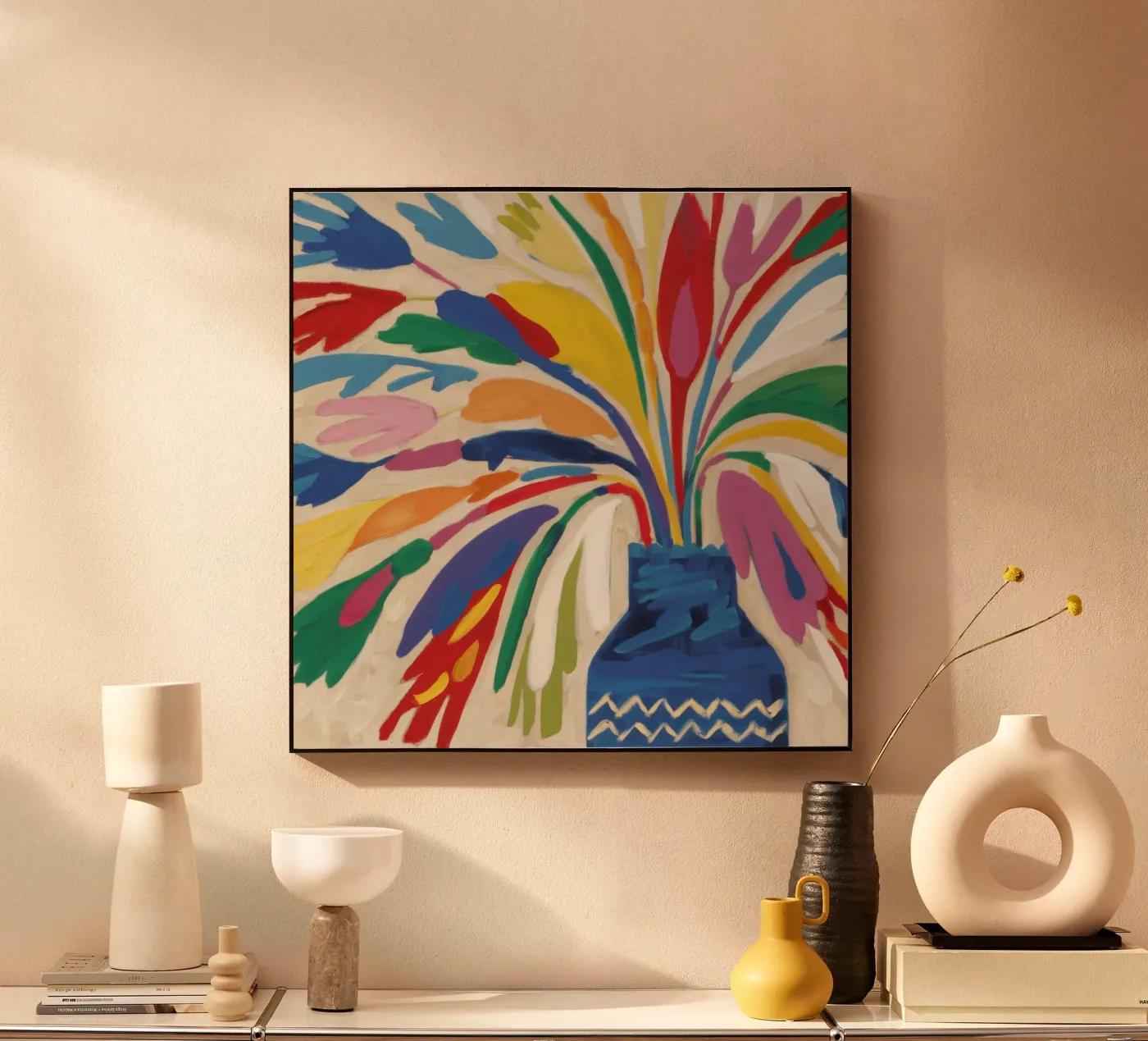 Gestural Bloom Explosion forex plate by Arcane Lines