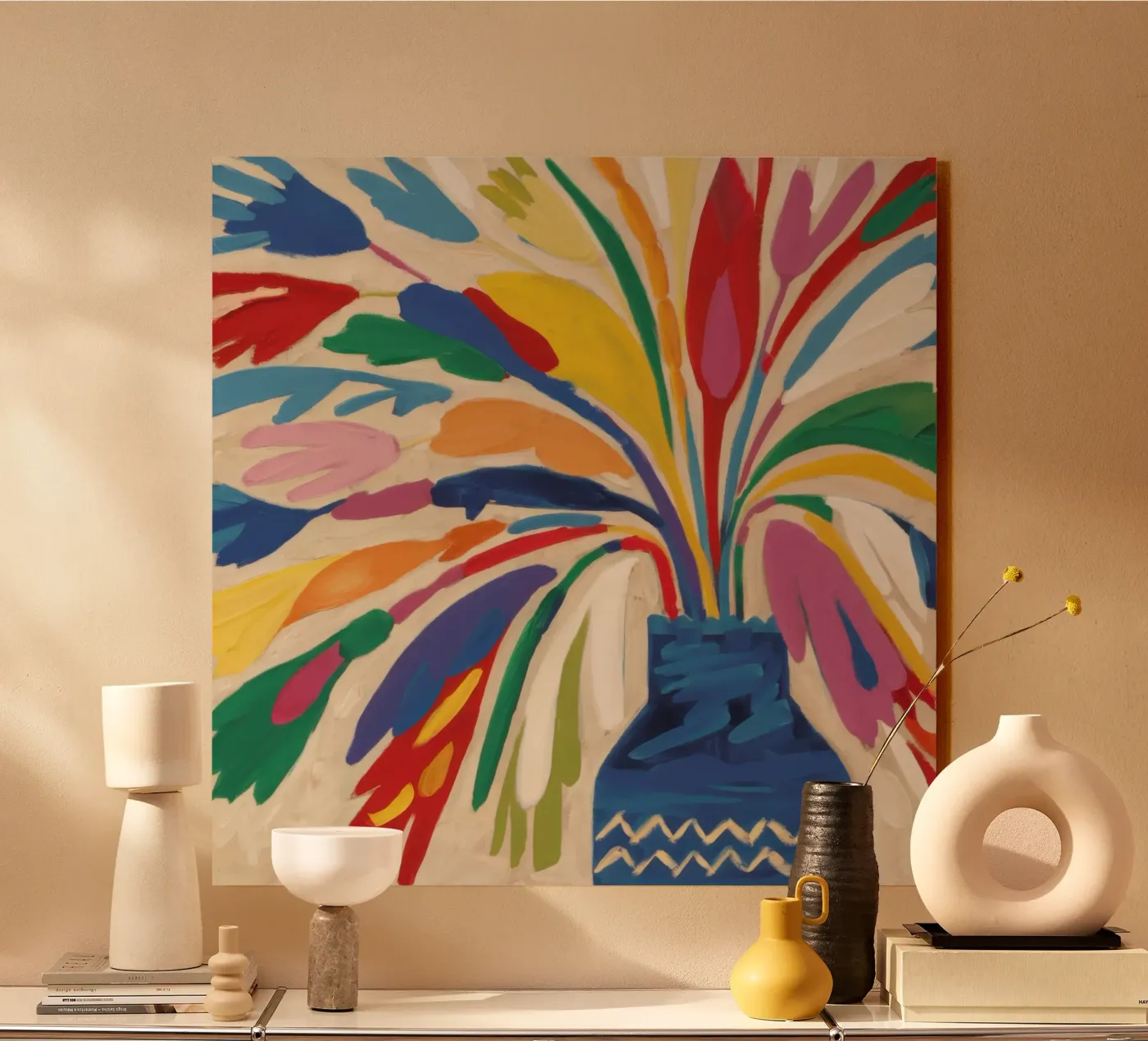 Gestural Bloom Explosion forex plate by Arcane Lines