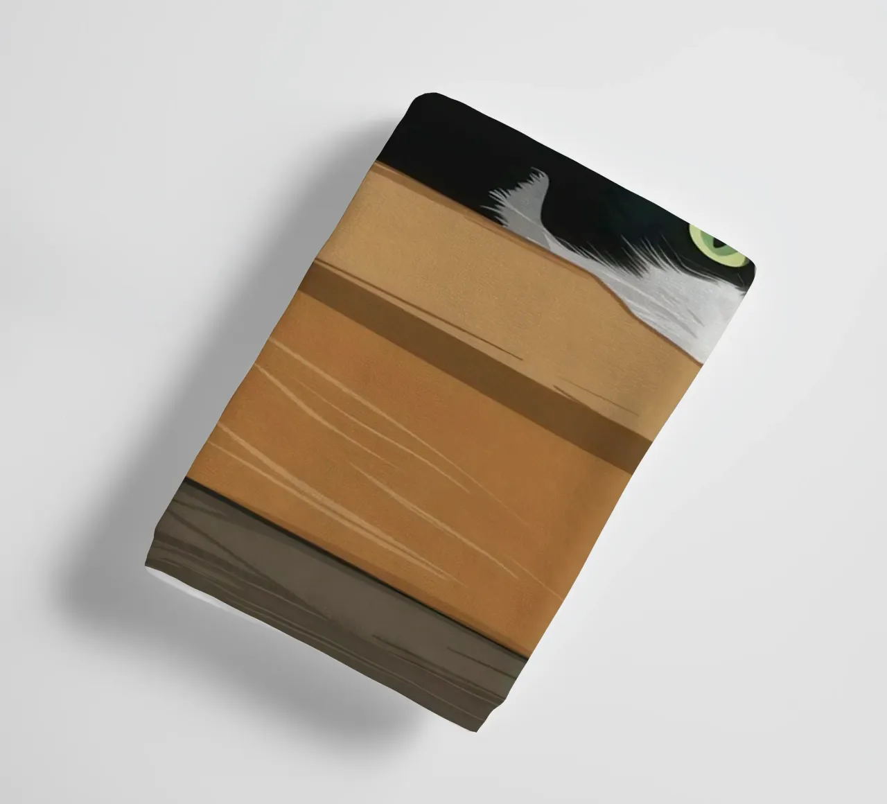 Fortezza classica a scatola chiusa asciugamano da bagno da Mossy Pigment