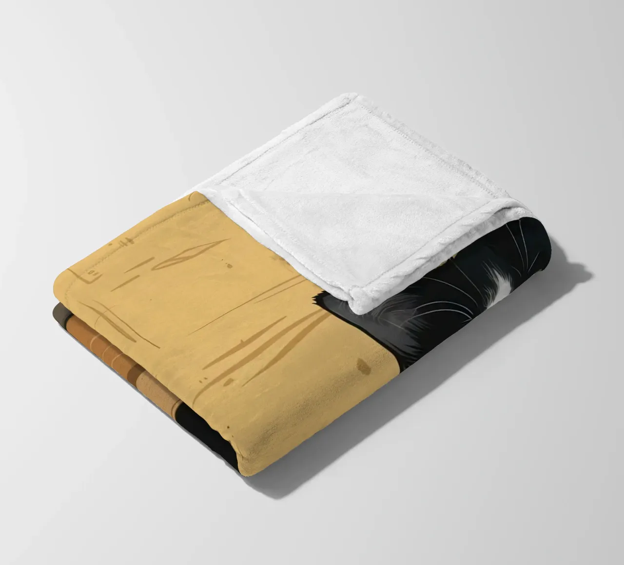 Fortezza classica a scatola chiusa coperta in pile da Mossy Pigment