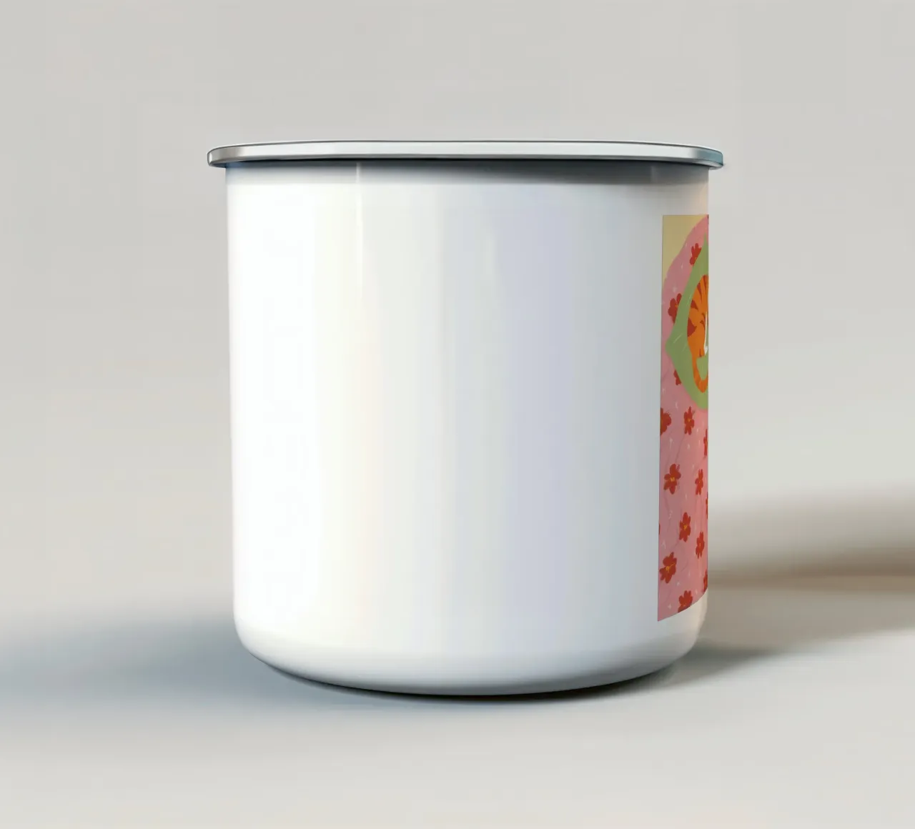 Sonnellino da sogno a pois tazza in smalto da Hollow Years