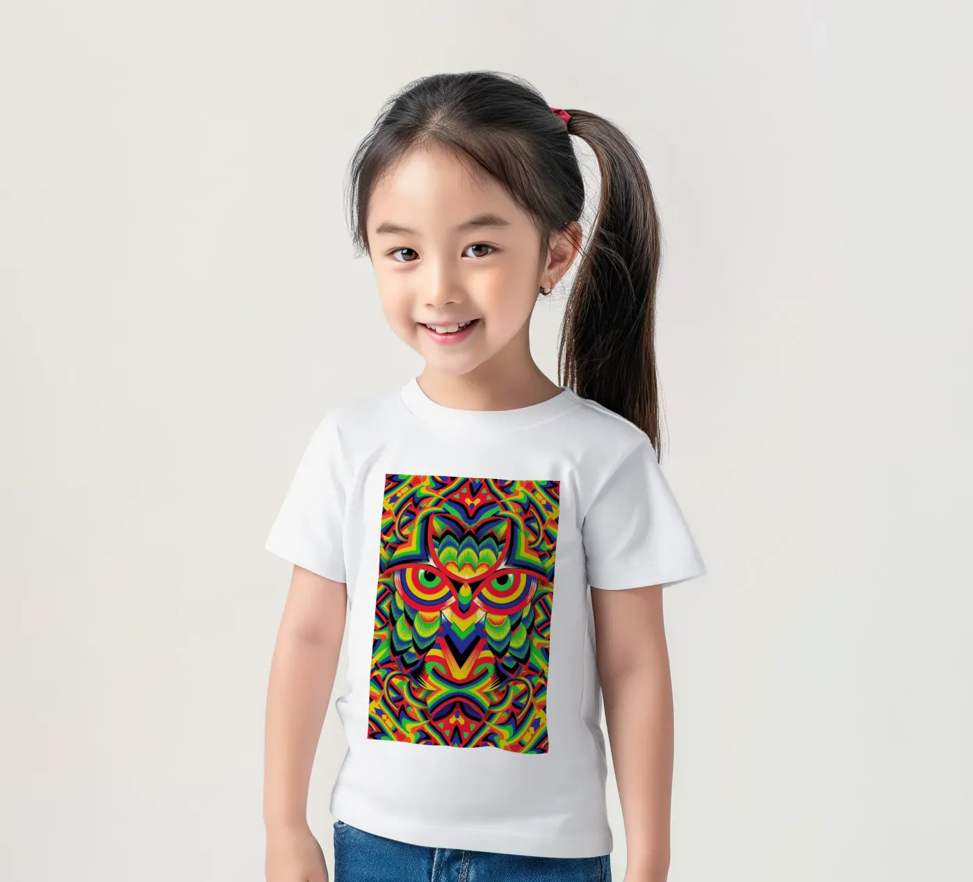 Owl 3 t-shirt bambini da Ali Gulec