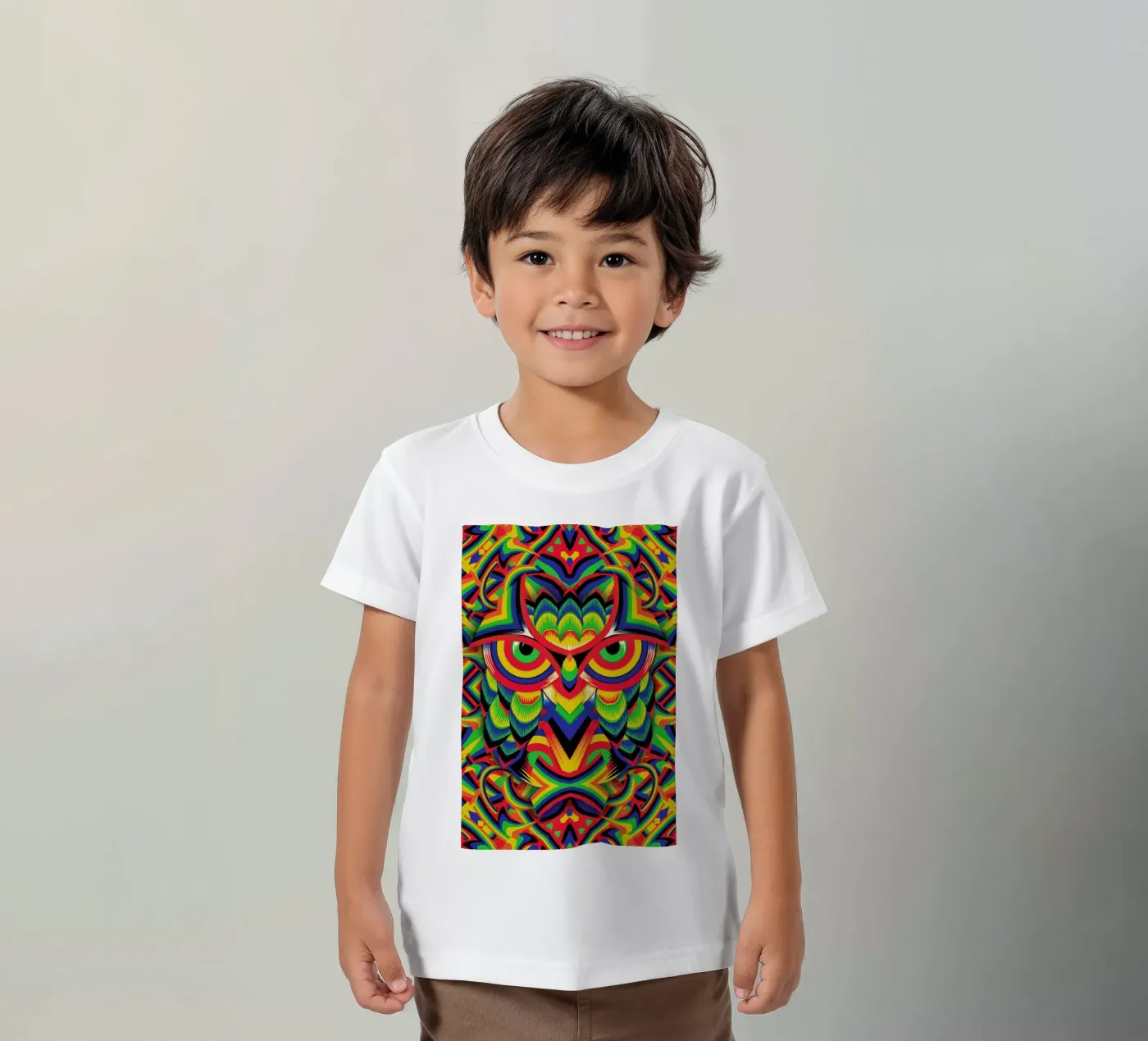 Owl 3 t-shirt bambini da Ali Gulec