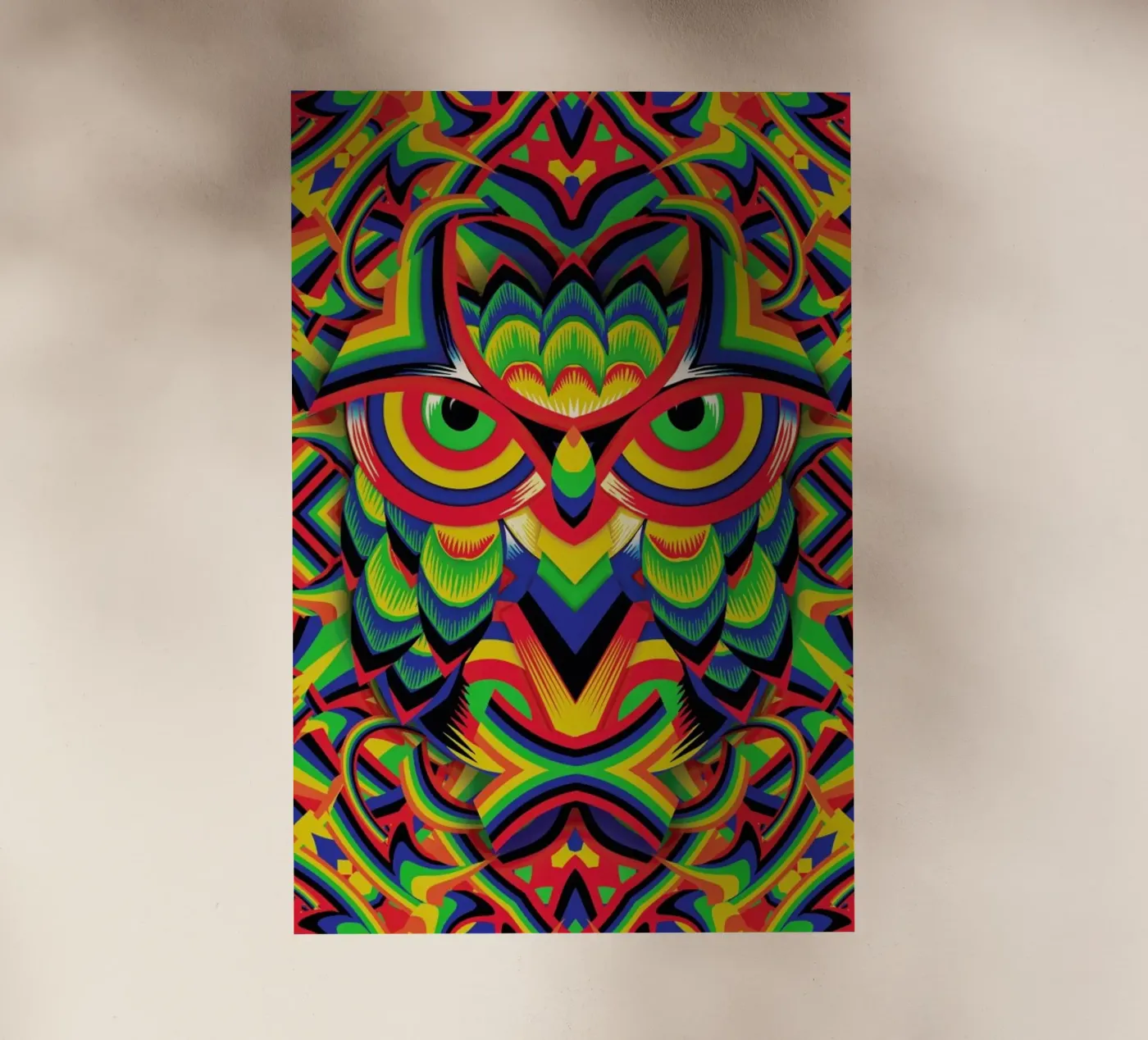 Owl 3 pellicola backlit da Ali Gulec